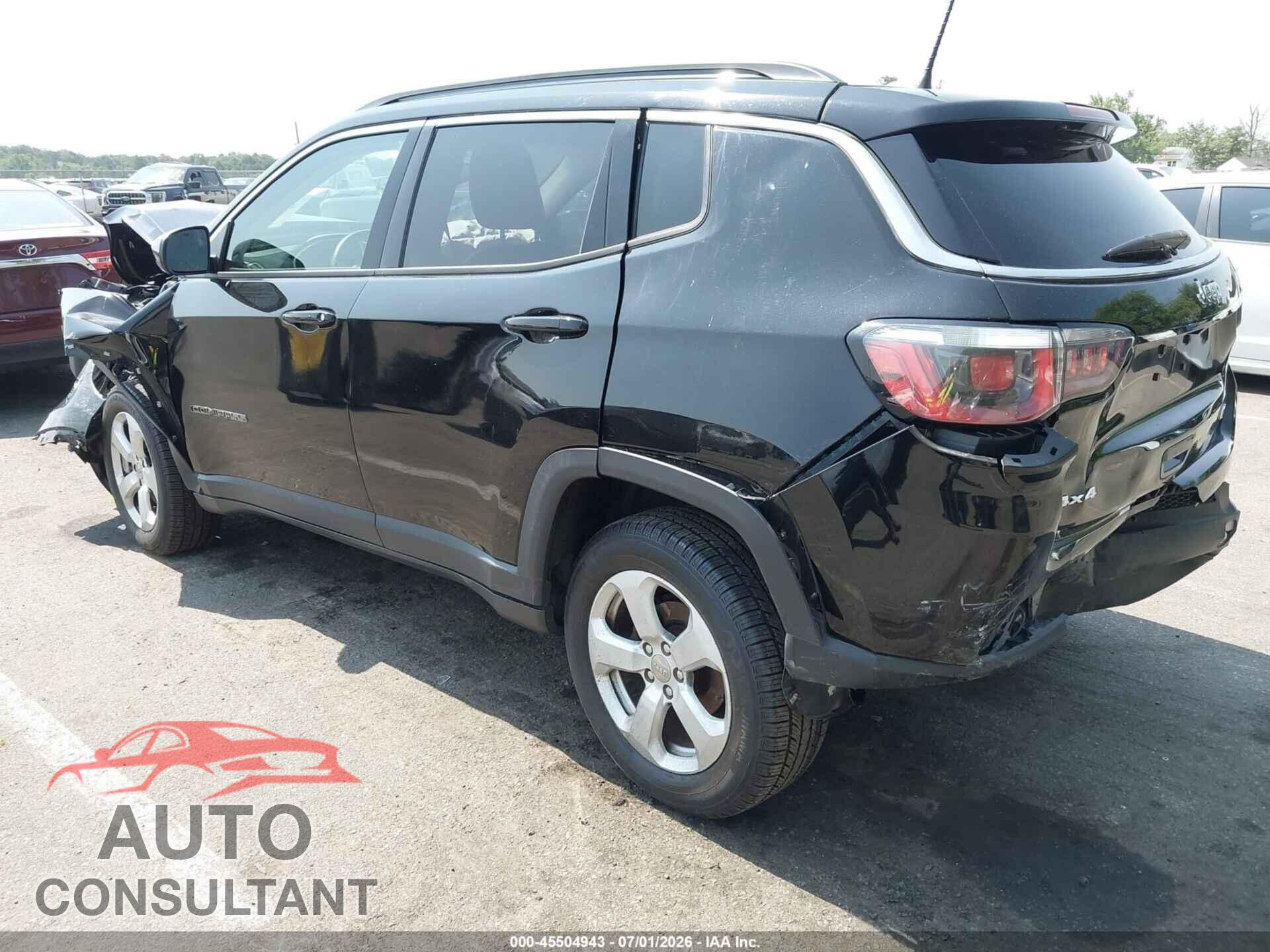 JEEP COMPASS 2018 - 3C4NJDBB1JT434618