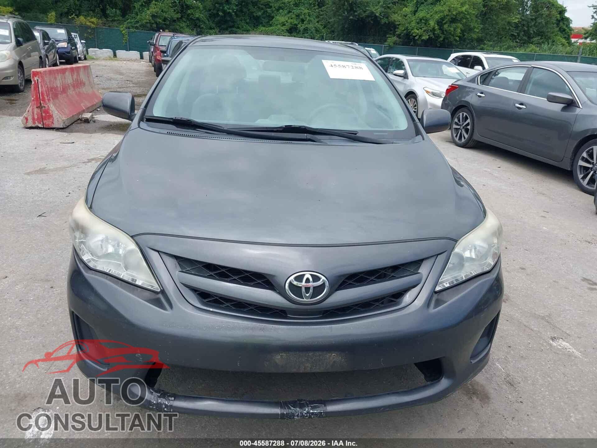 TOYOTA COROLLA 2012 - 2T1BU4EEXCC875878