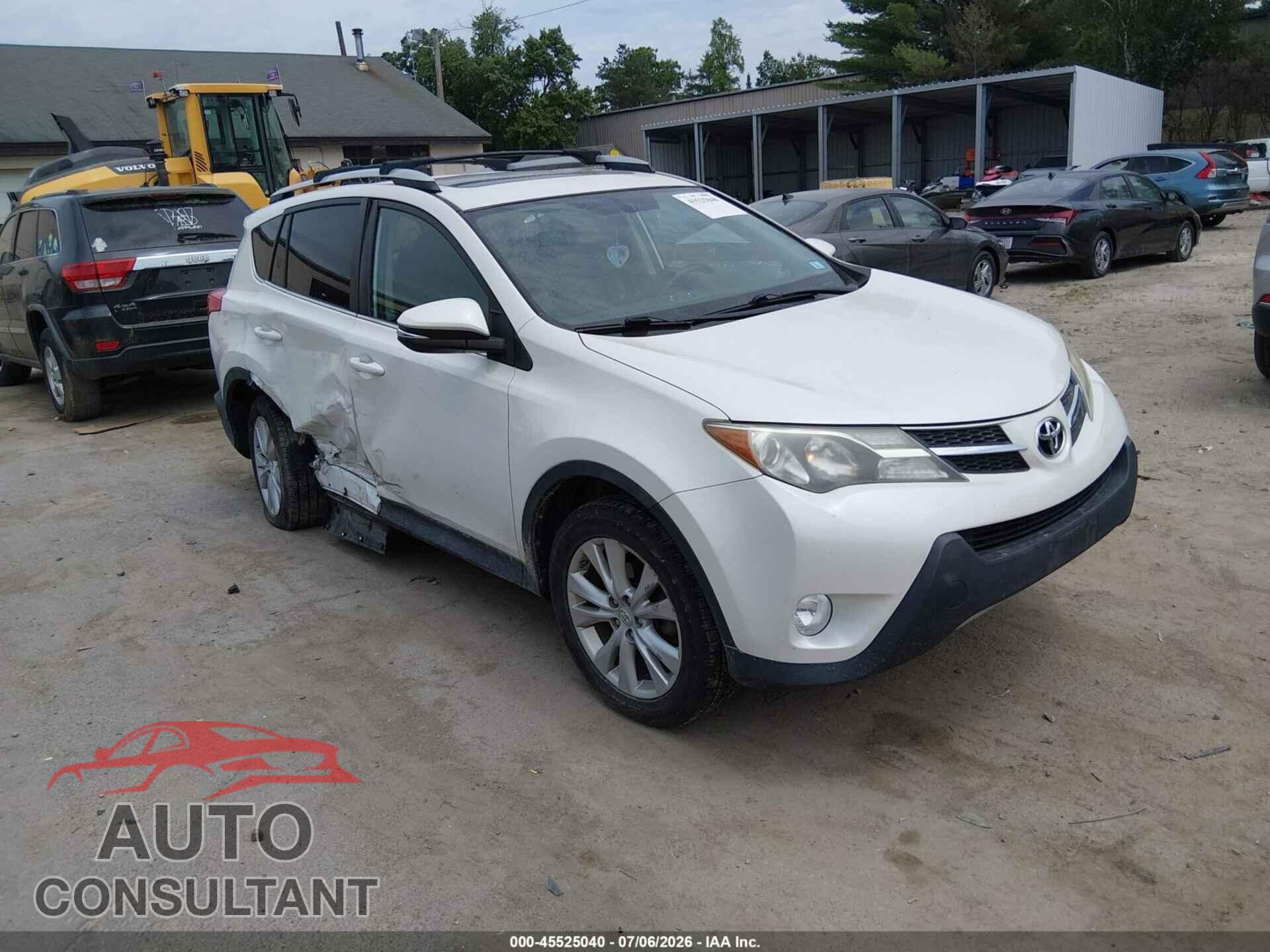 TOYOTA RAV4 2013 - 2T3DFREV0DW116499