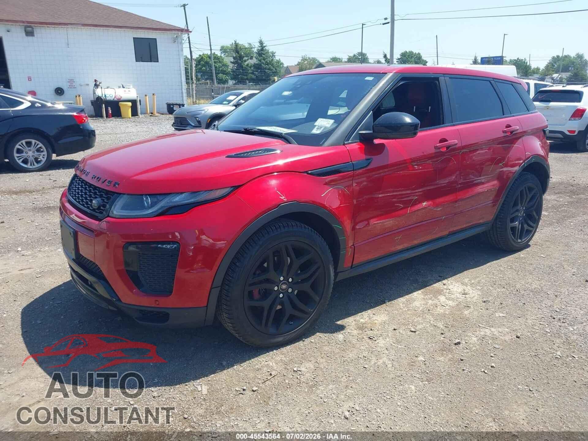 LAND ROVER RANGE ROVER EVOQUE 2016 - SALVD2BG9GH121761
