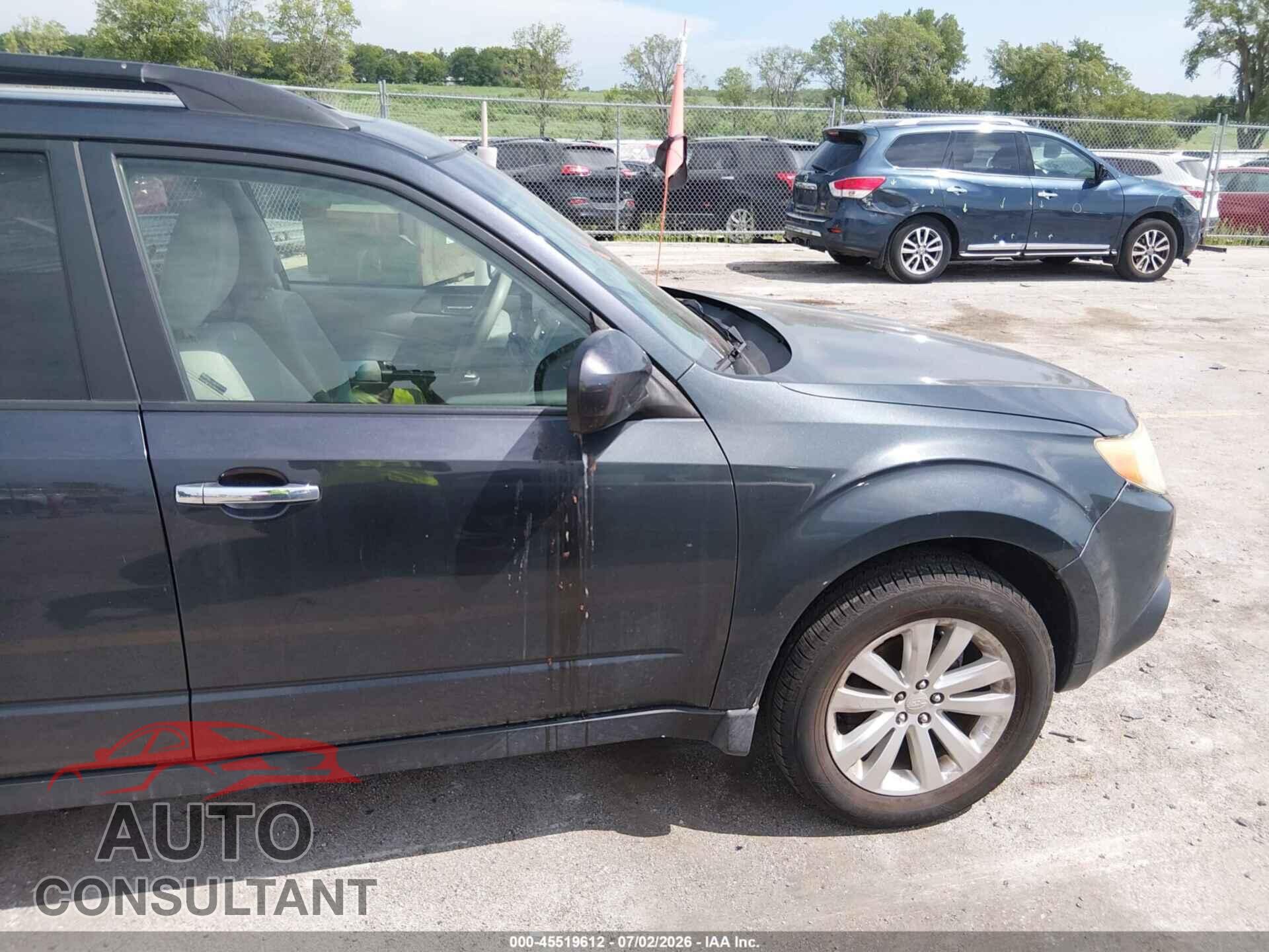 SUBARU FORESTER 2012 - JF2SHADC3CH443066