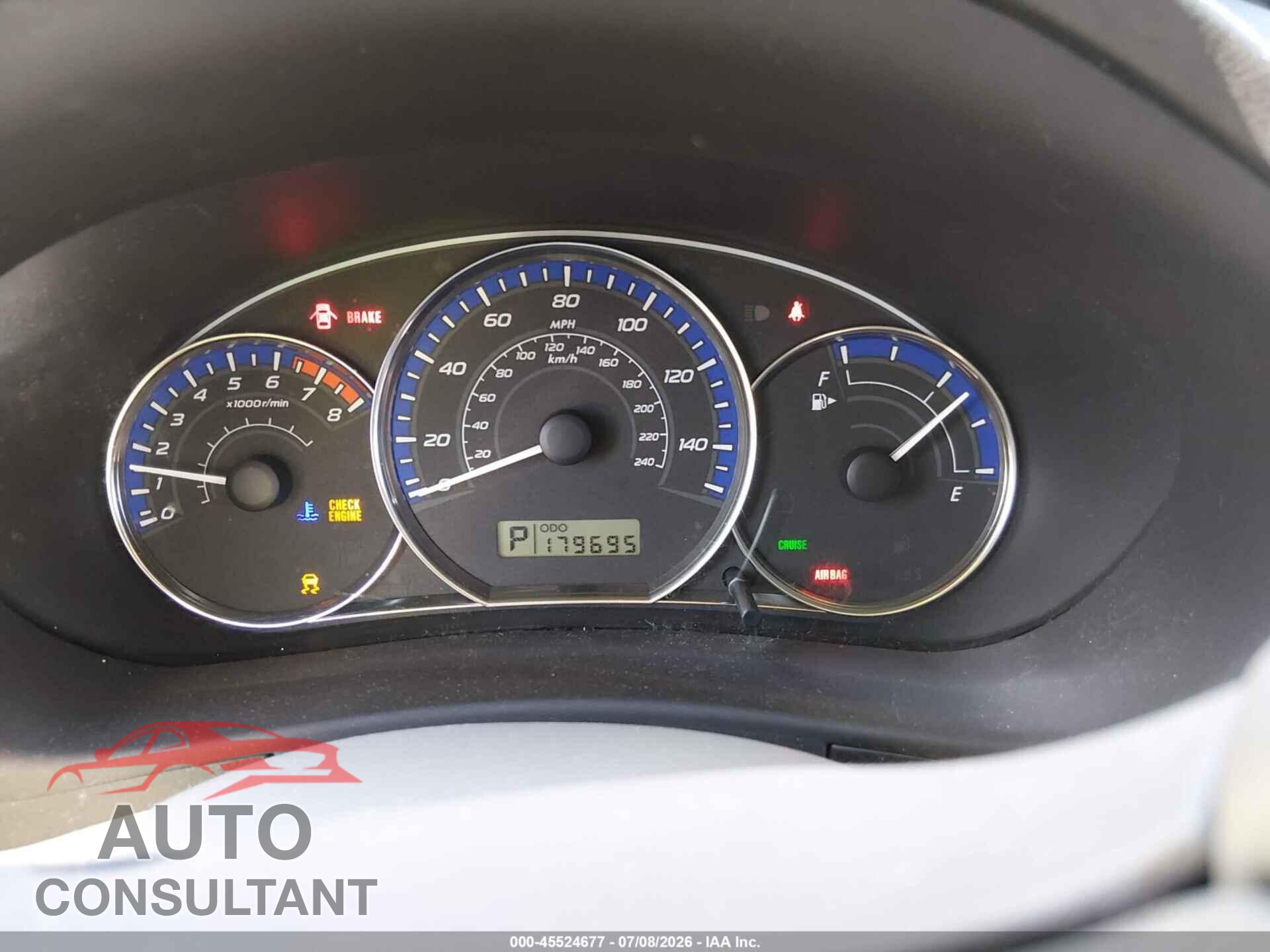 SUBARU FORESTER 2013 - JF2SHAECXDH405110