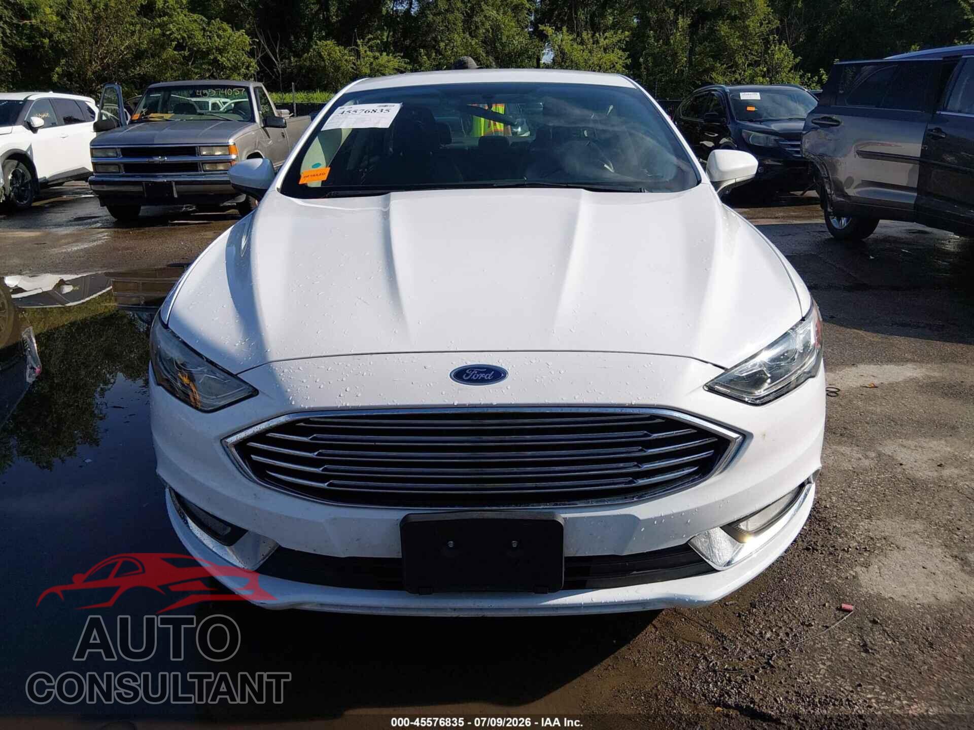 FORD FUSION 2017 - 3FA6P0H72HR228865