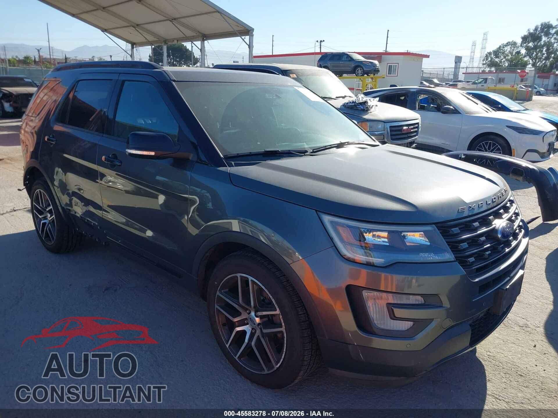 FORD EXPLORER 2017 - 1FM5K8GT4HGE24228