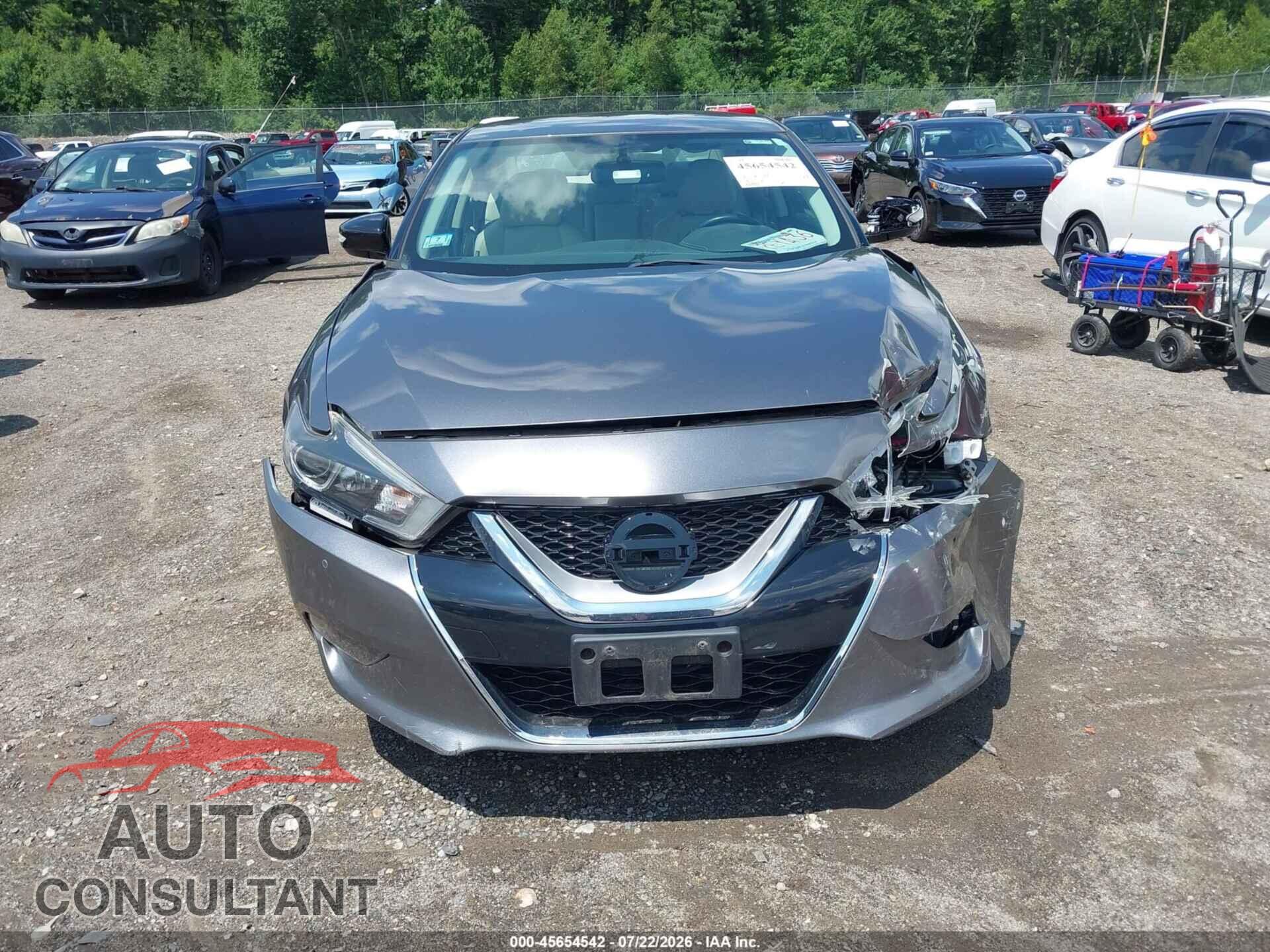 NISSAN MAXIMA 2017 - 1N4AA6AP9HC412840