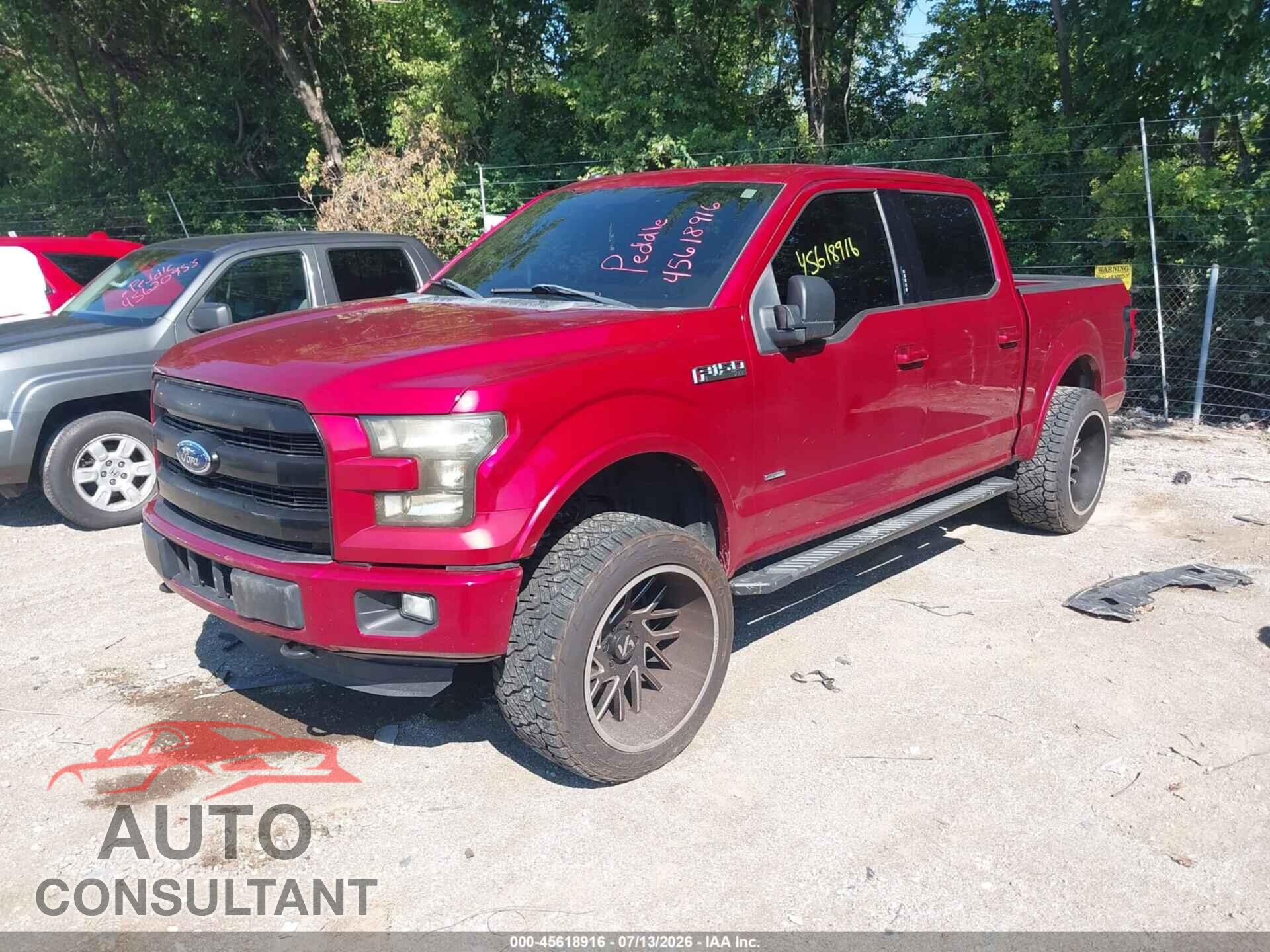 FORD F-150 2015 - 1FTEW1EP8FFB60813