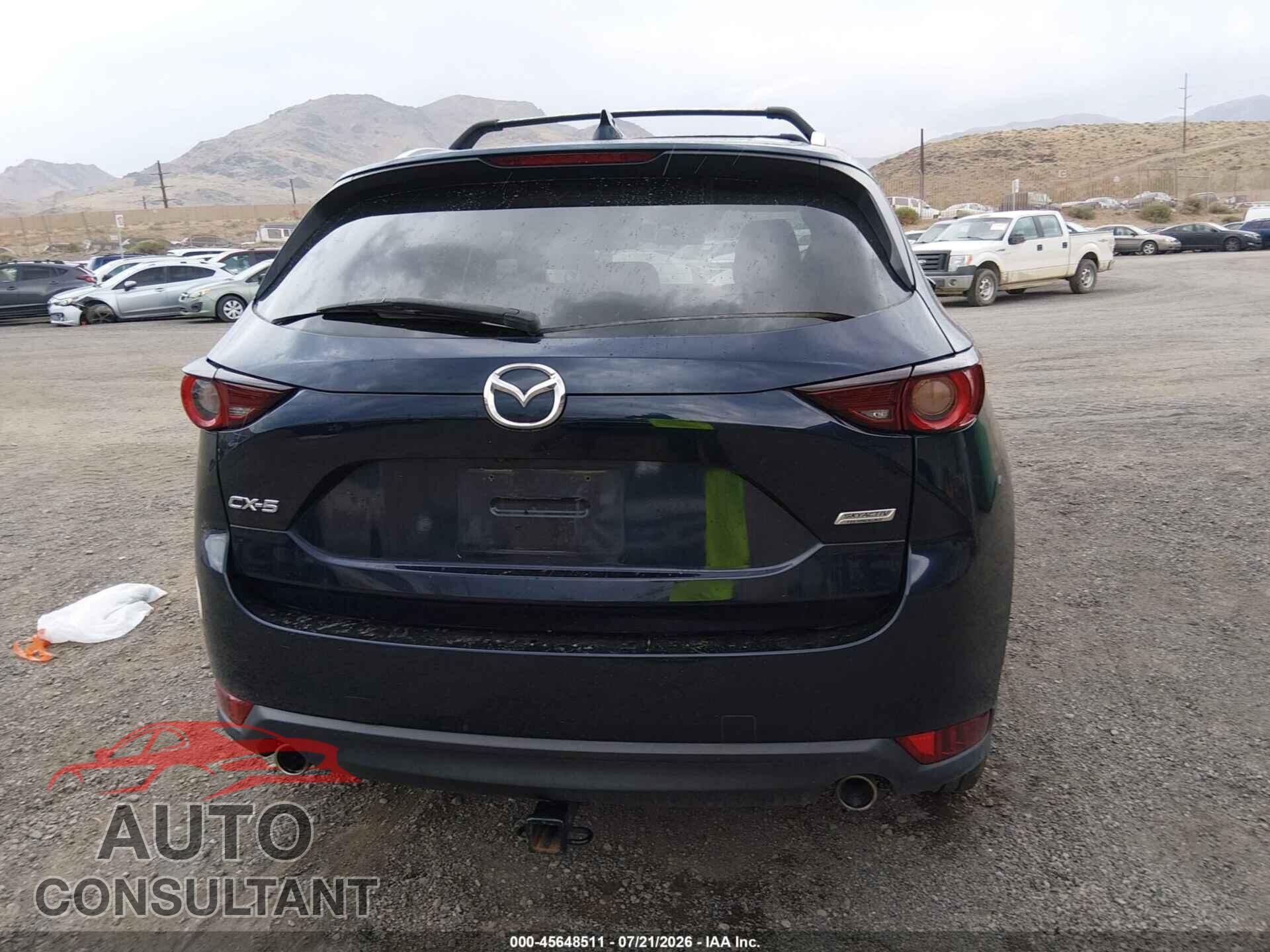 MAZDA CX-5 2017 - JM3KFACL9H0119364