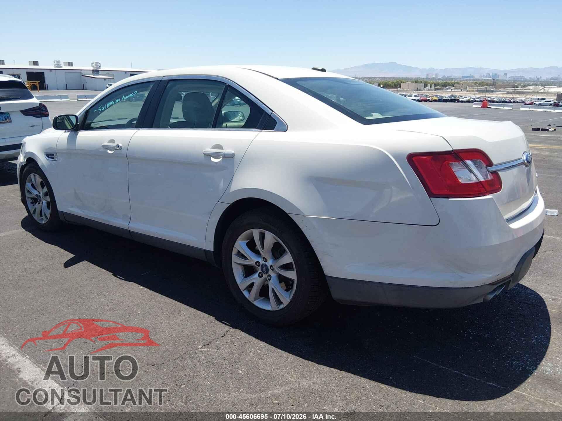 FORD TAURUS 2012 - 1FAHP2EW1CG137604