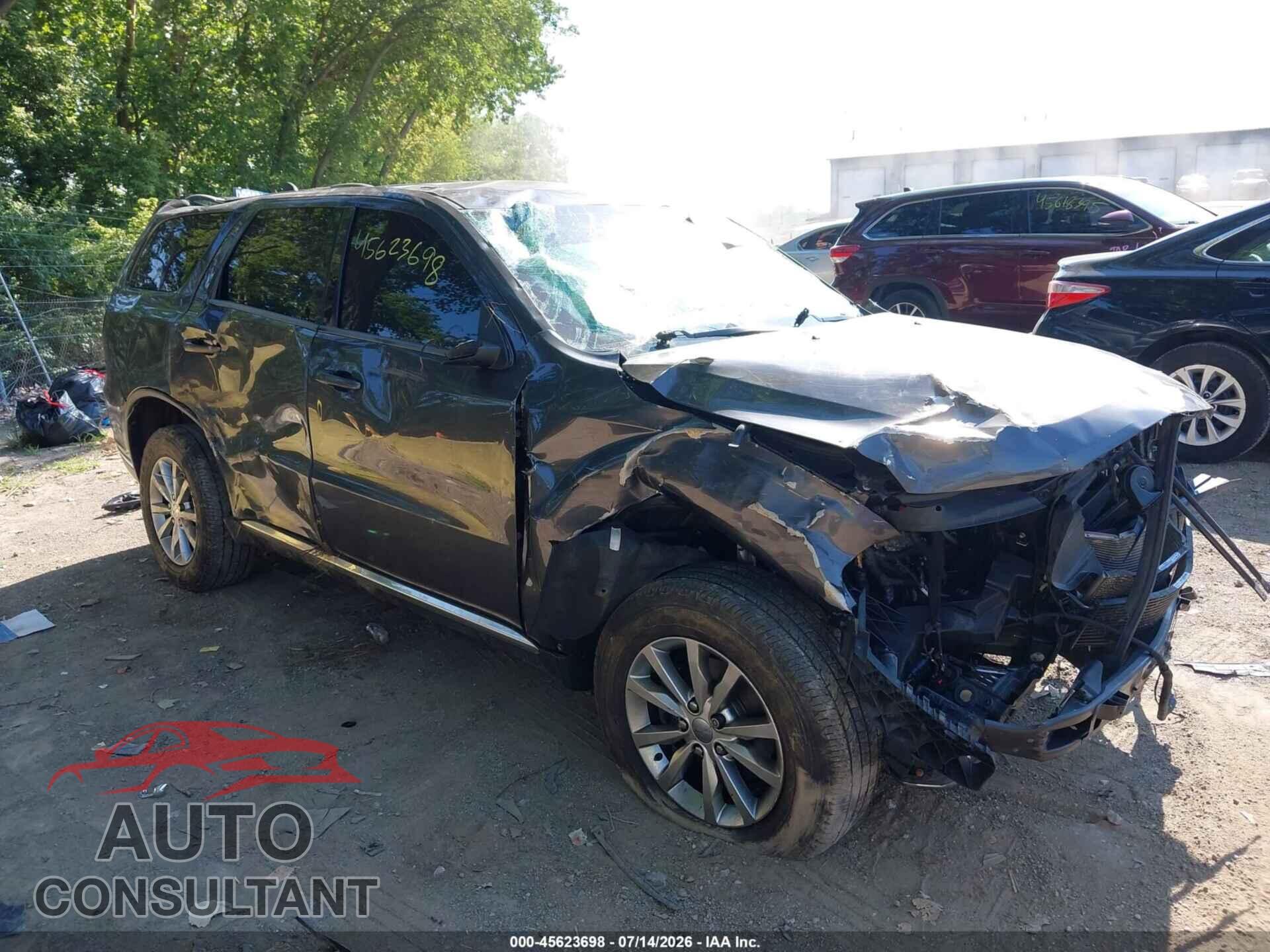 DODGE DURANGO 2018 - 1C4RDJAG7JC474671