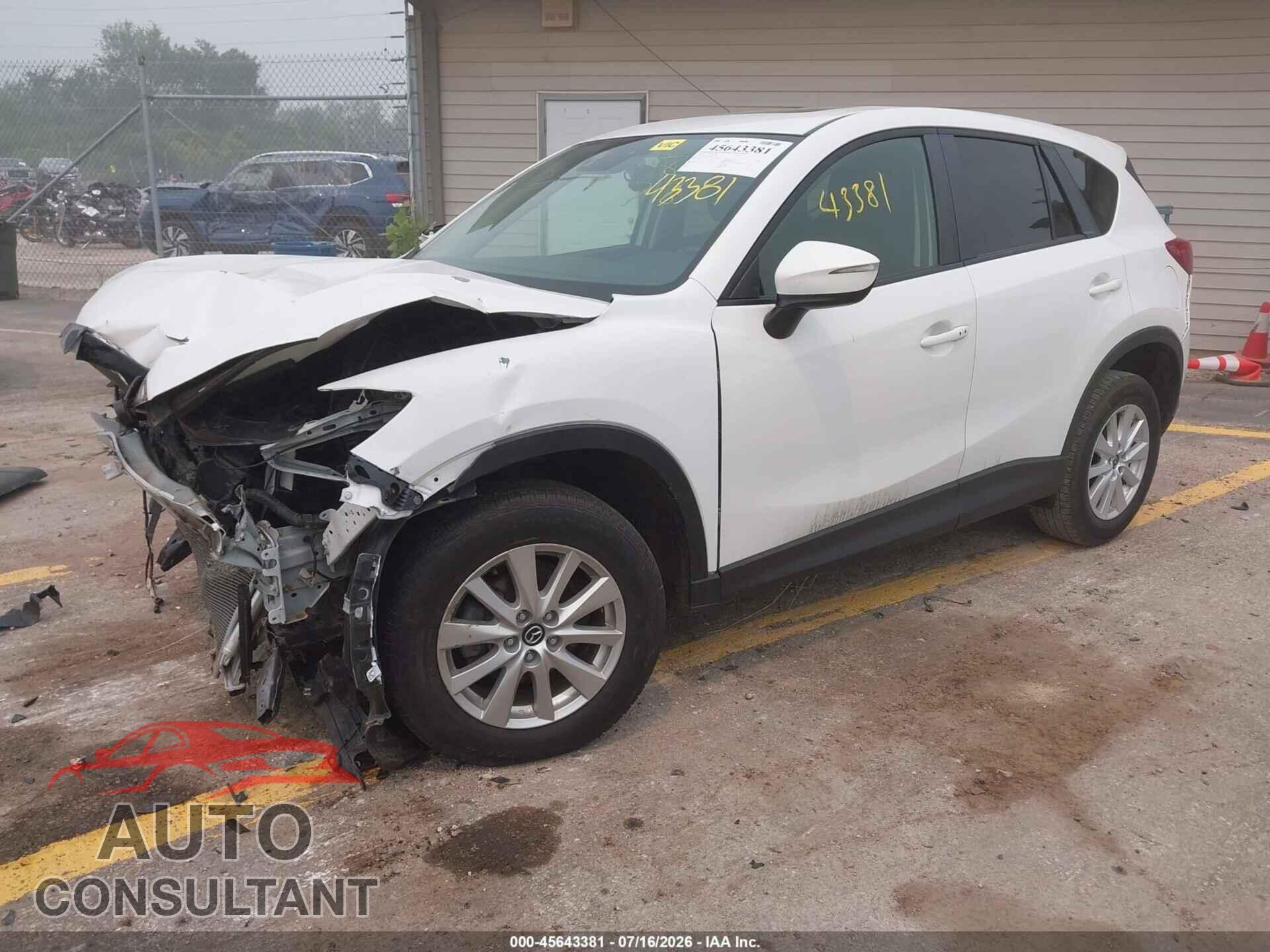 MAZDA CX-5 2016 - JM3KE2CY1G0680497