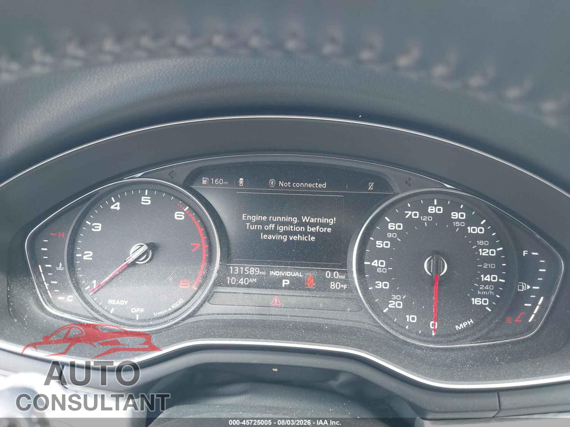 AUDI A5 2018 - WAUANCF5XJA103641