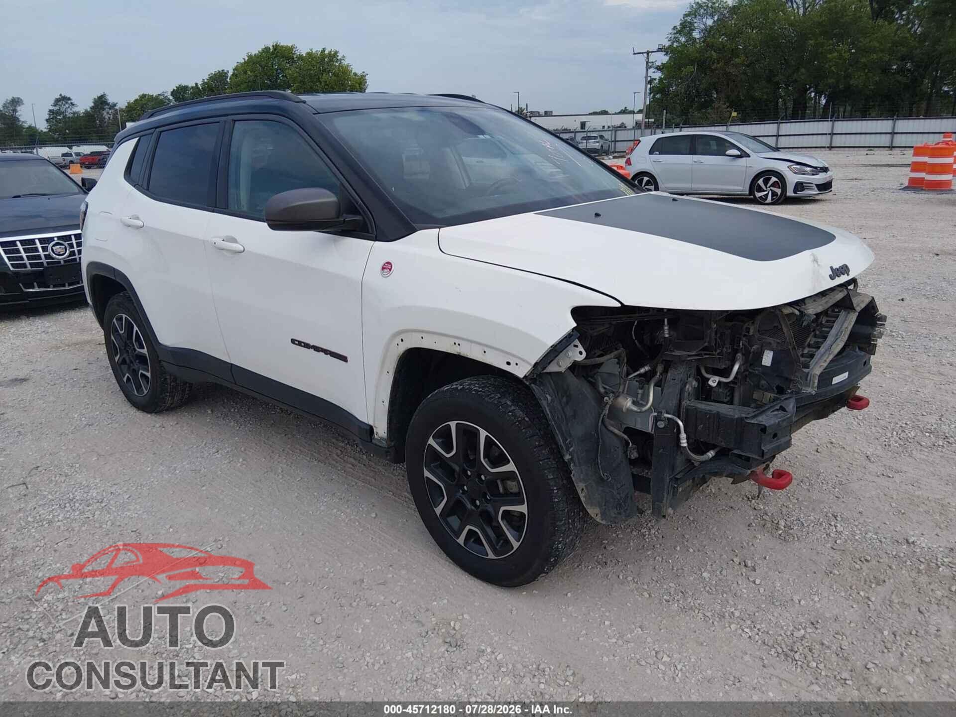 JEEP COMPASS 2020 - 3C4NJDDB4LT207777