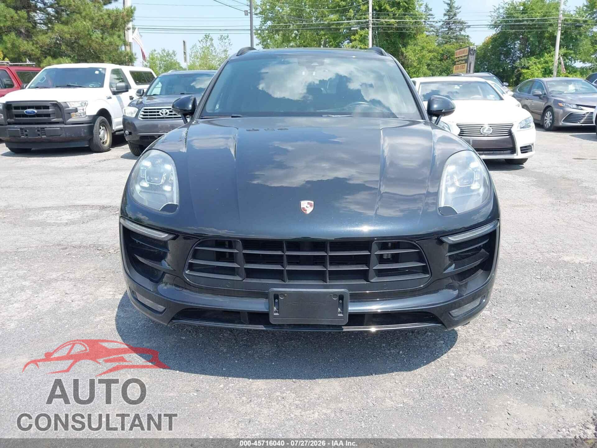 PORSCHE MACAN 2017 - WP1AG2A55HLB55125