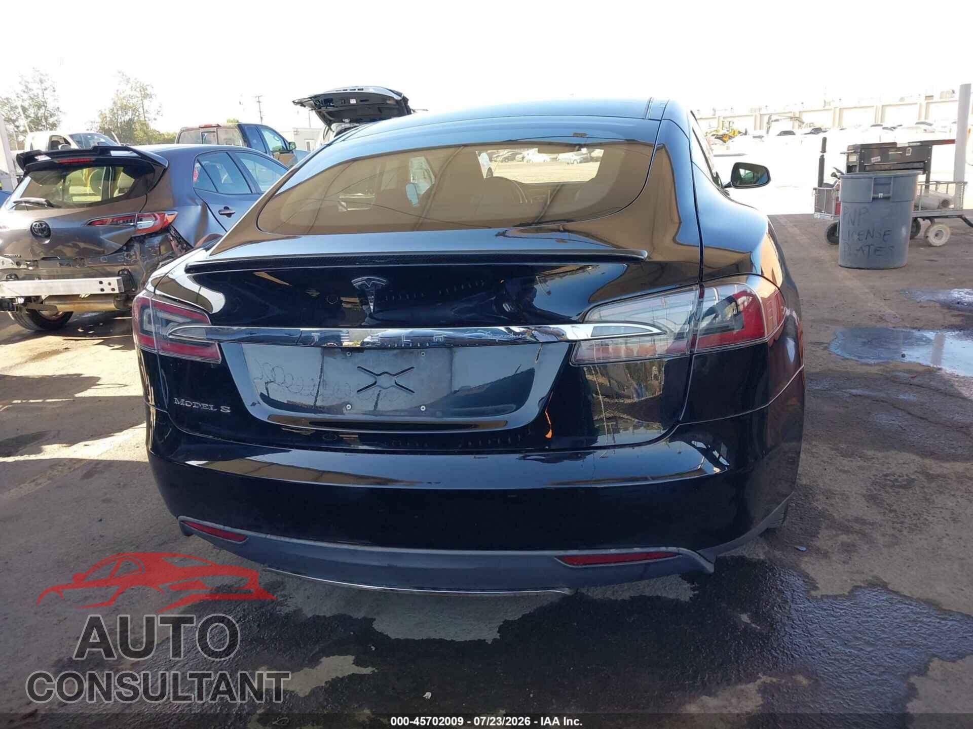 TESLA MODEL S 2012 - 5YJSA1DP2CFS00418