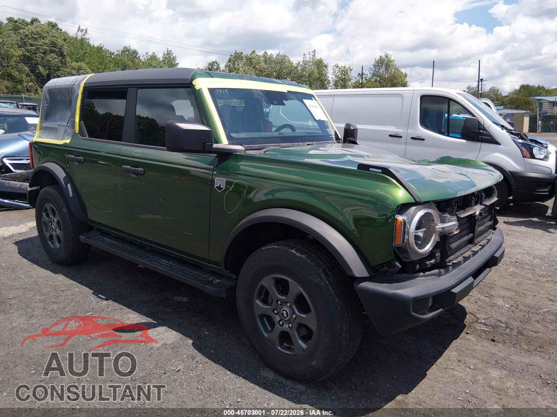 FORD BRONCO 2023 - 1FMDE5BHXPLC16414