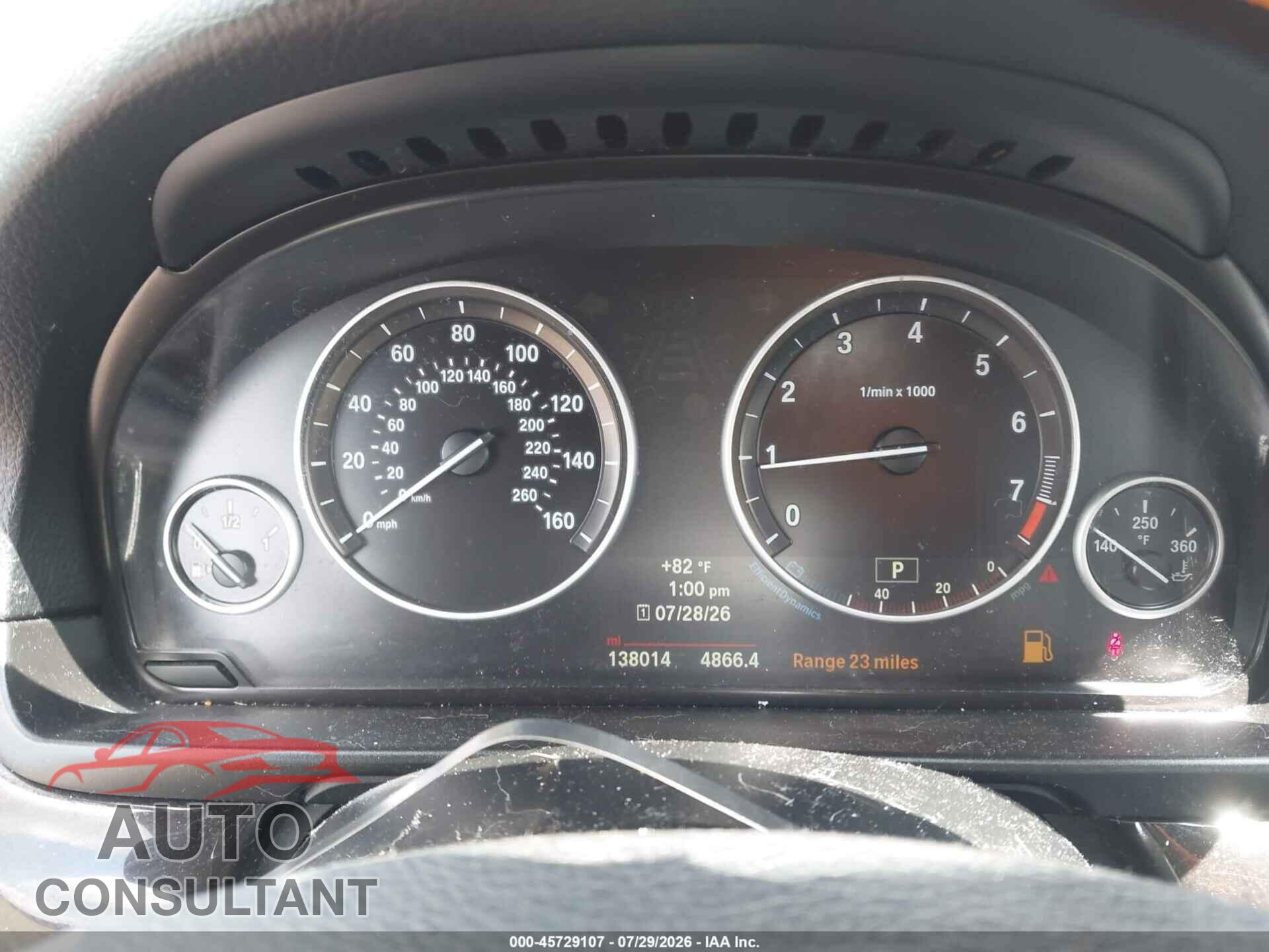 BMW 528I 2014 - WBA5A7C5XED620452