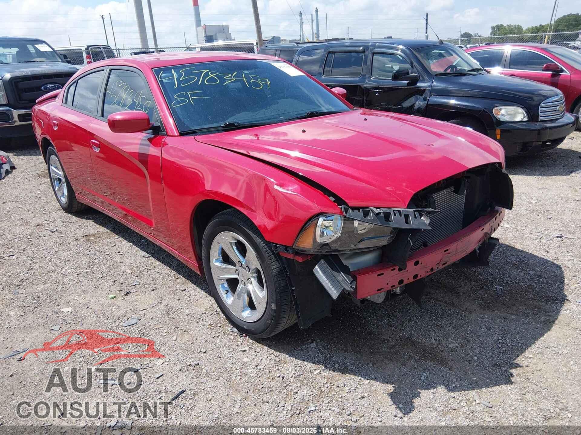 DODGE CHARGER 2012 - 2C3CDXBG1CH255328