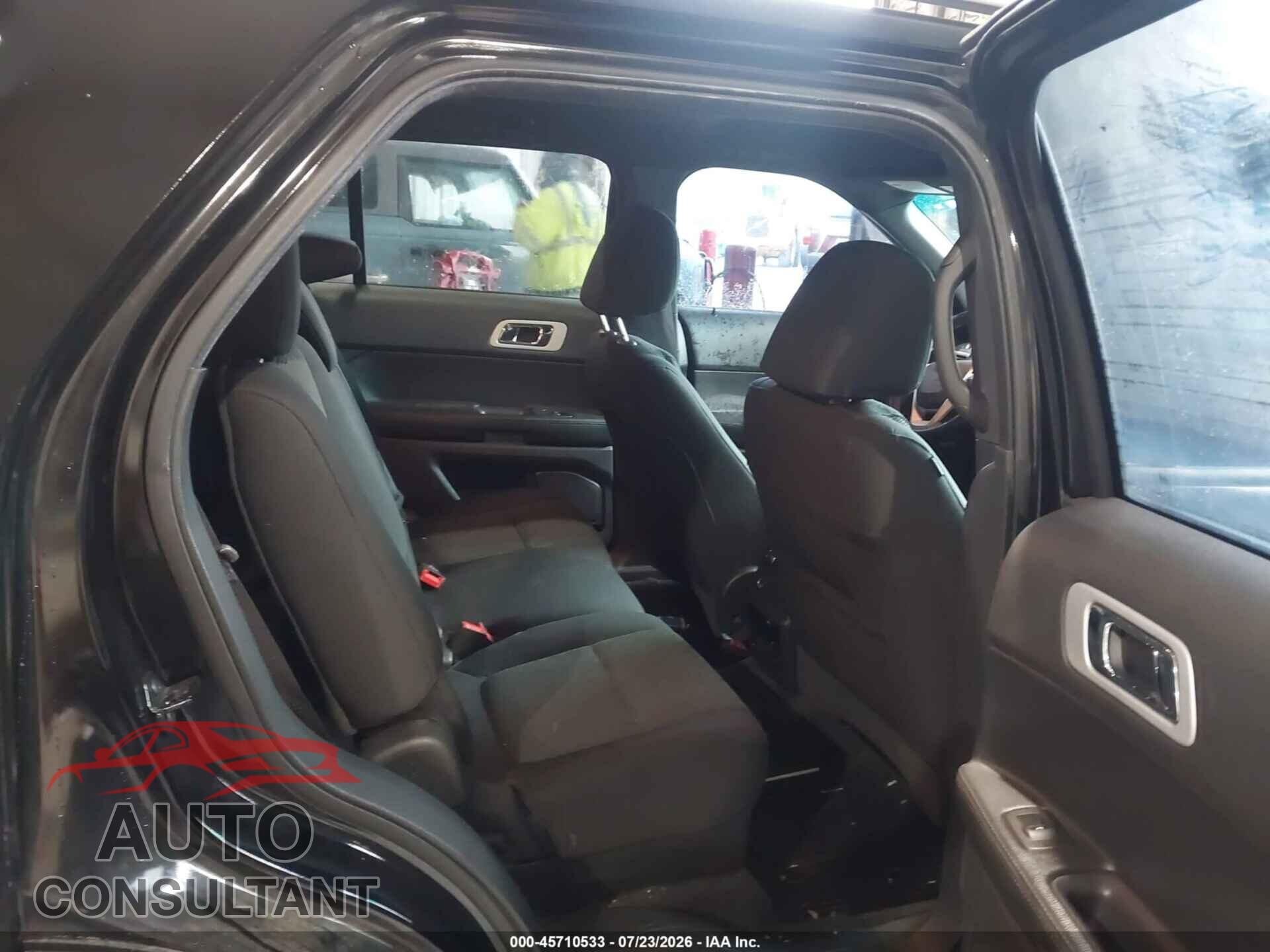 FORD EXPLORER 2011 - 1FMHK7D87BGA93742