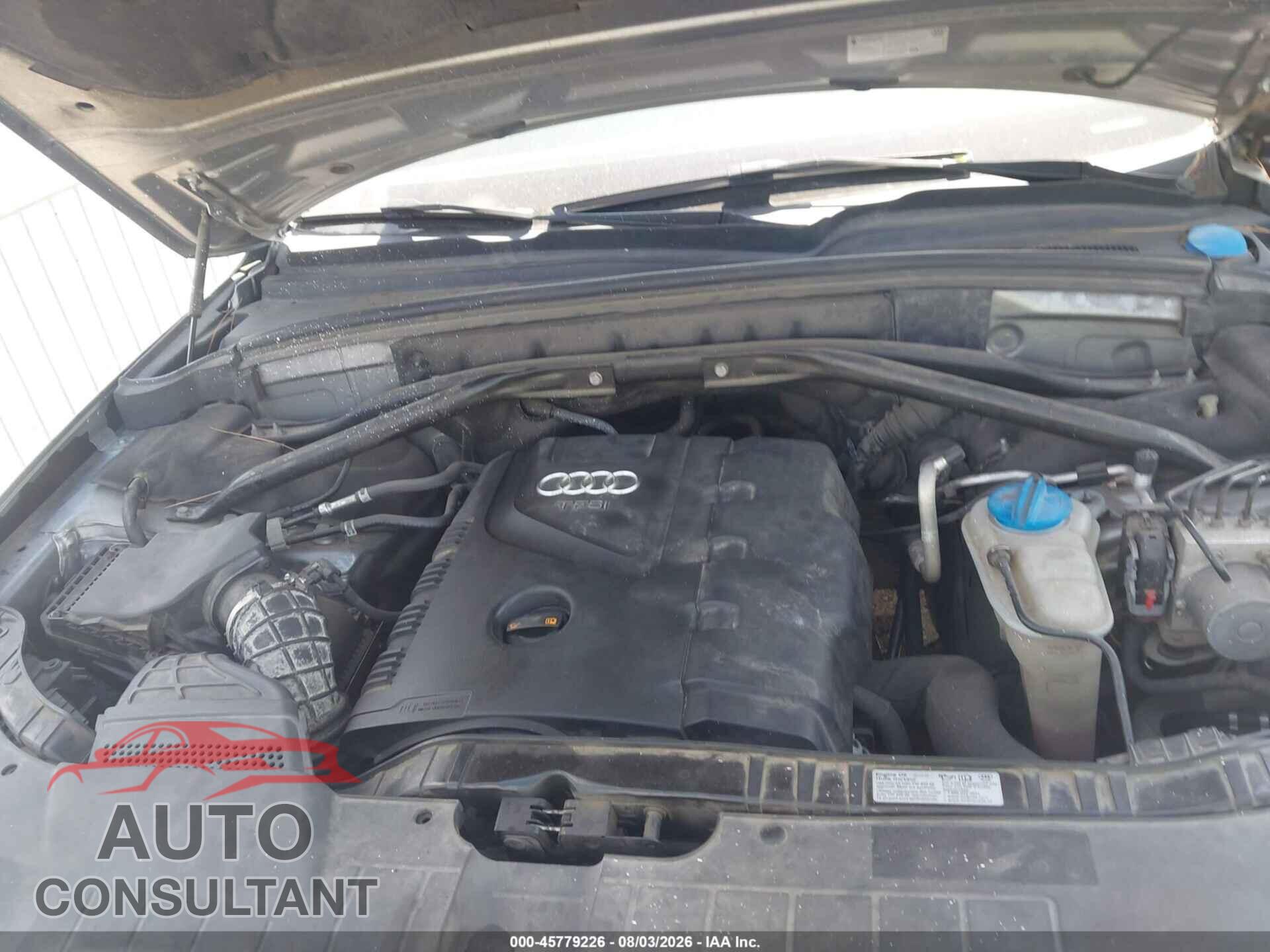 AUDI Q5 2011 - WA1CFAFP4BA044385