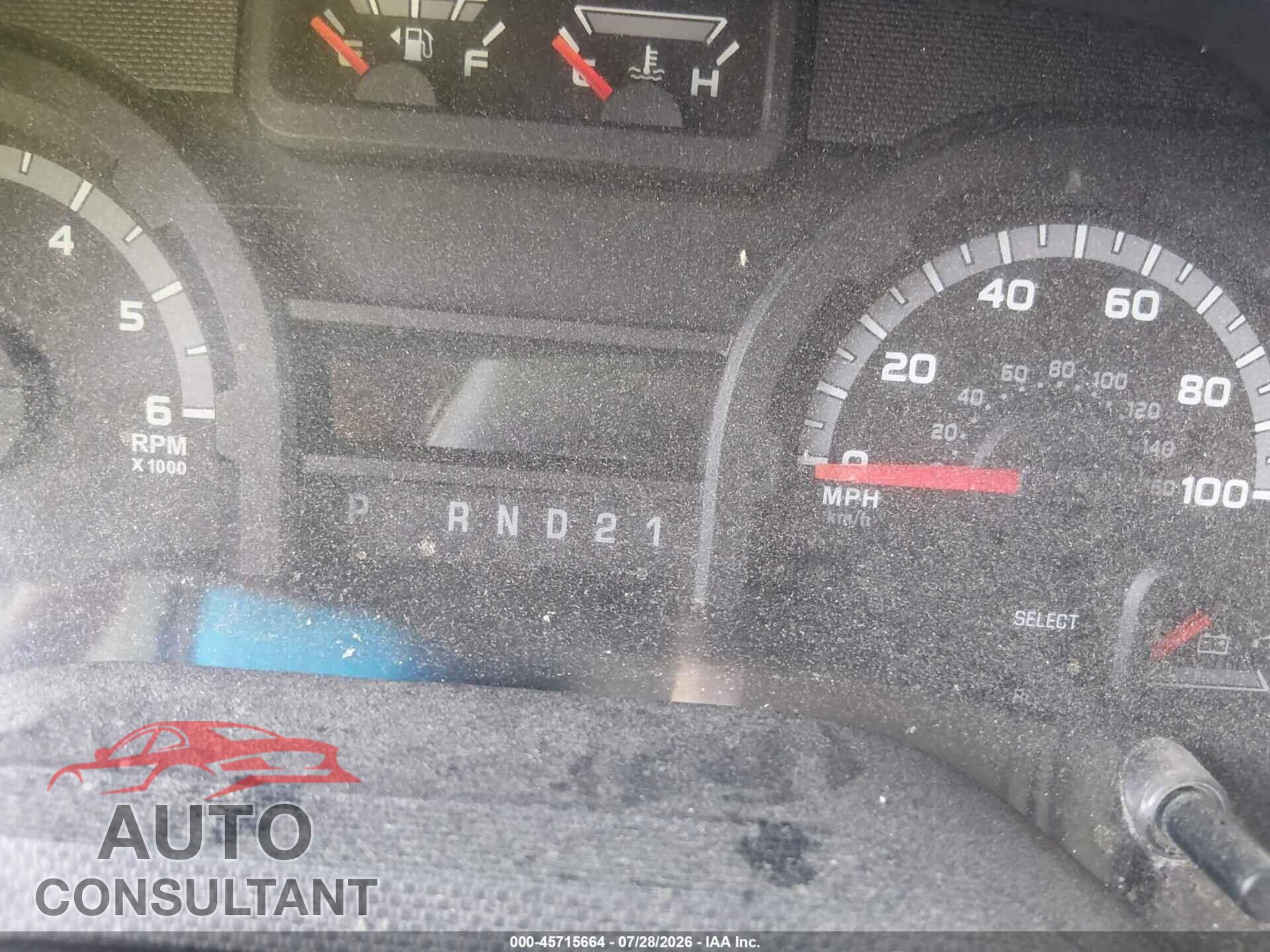 FORD E-250 2012 - 1FTNE2EL5CDA69379