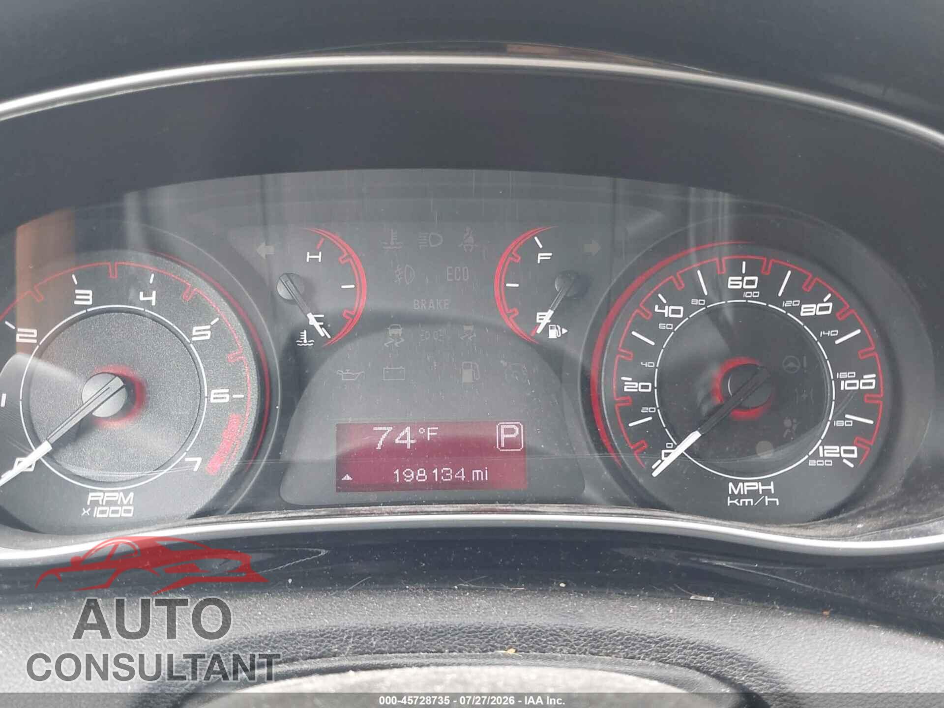 DODGE DART 2013 - 1C3CDFBA4DD339020