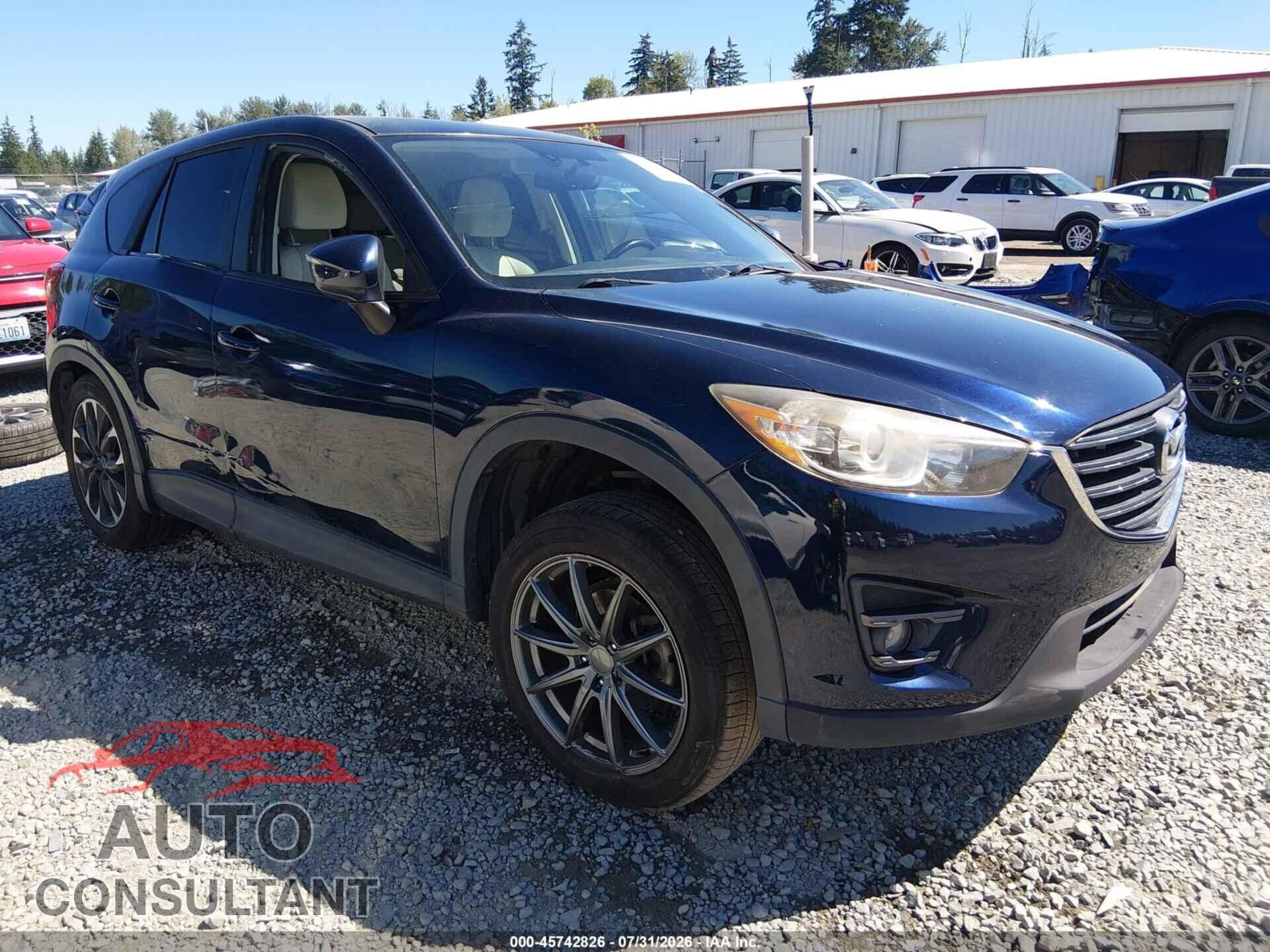 MAZDA CX-5 2016 - JM3KE2DY9G0710554