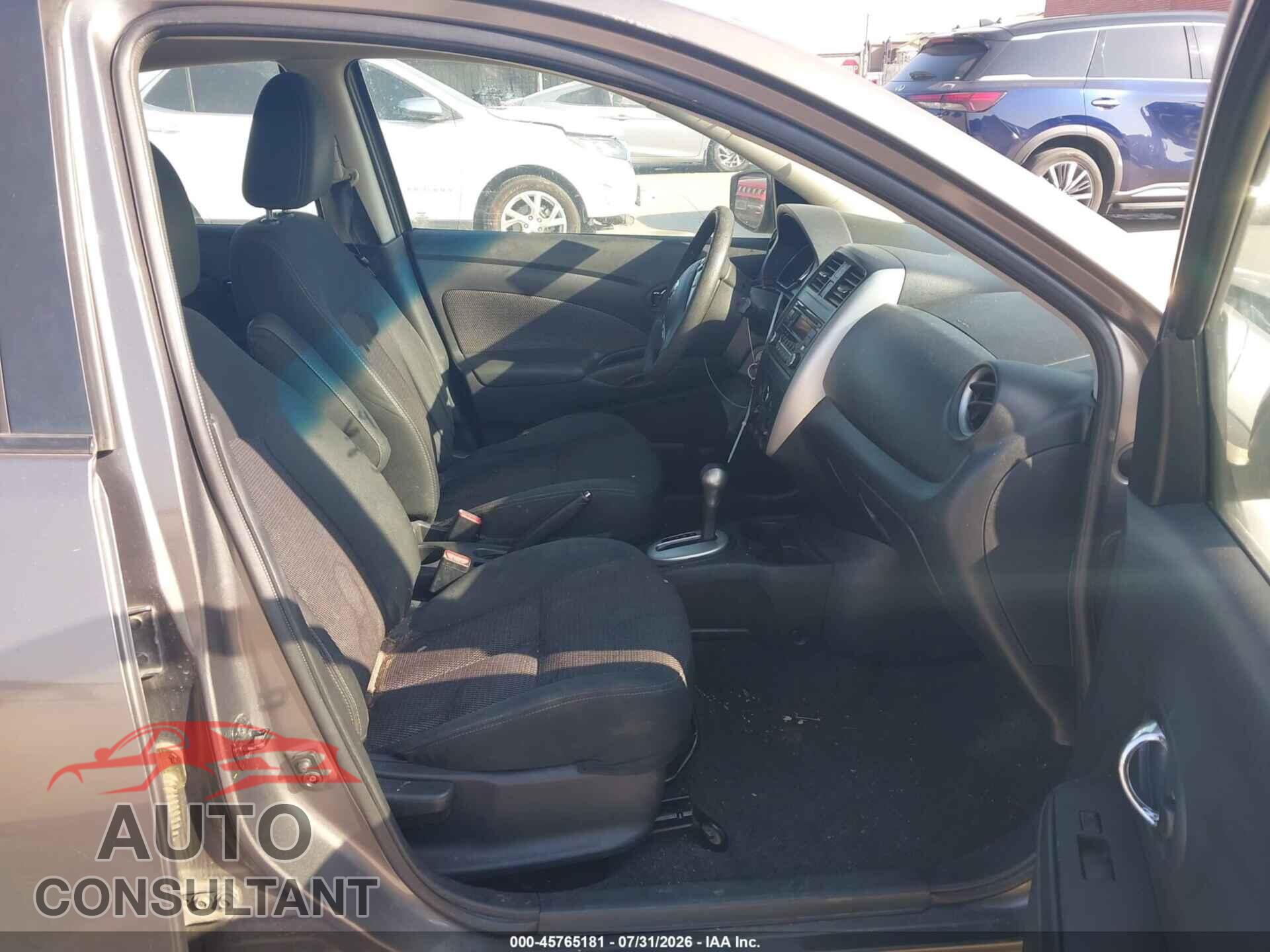 NISSAN VERSA 2016 - 3N1CN7APXGL802140