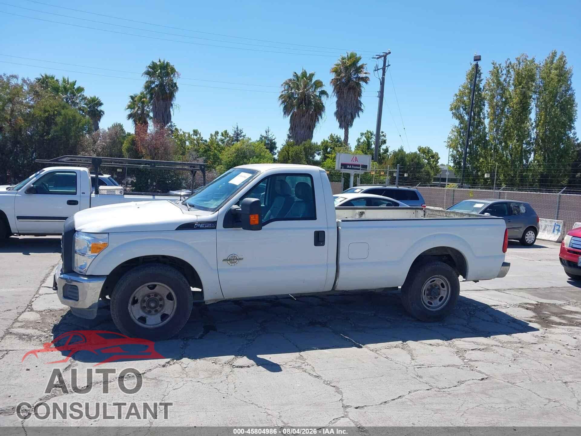 FORD F-350 2012 - 1FTRF3AT6CED00343