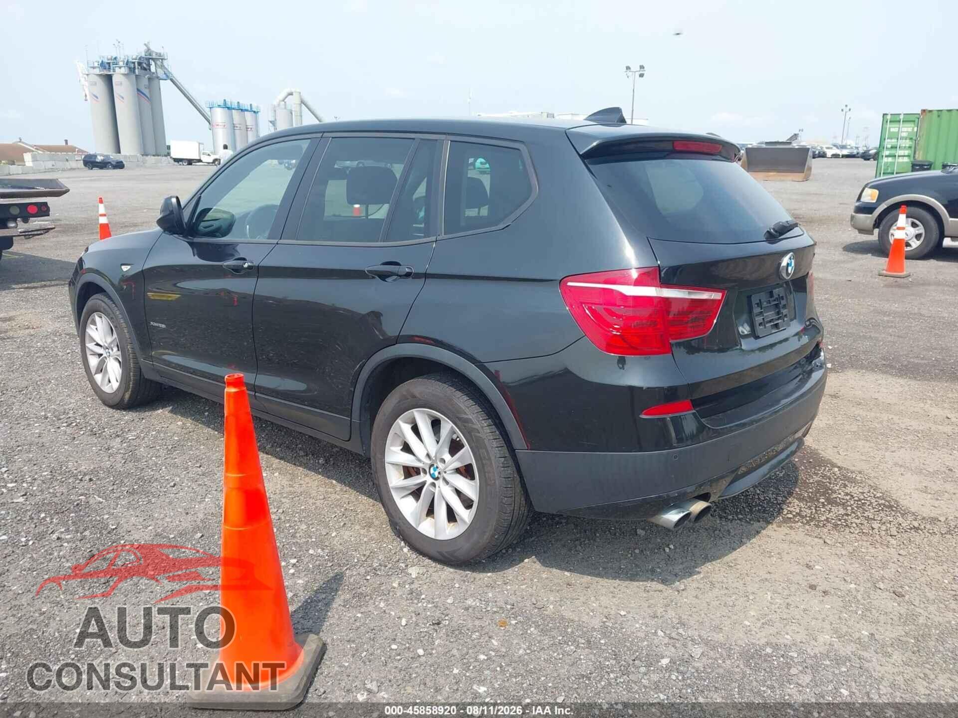 BMW X3 2014 - 5UXWX9C50E0D20381
