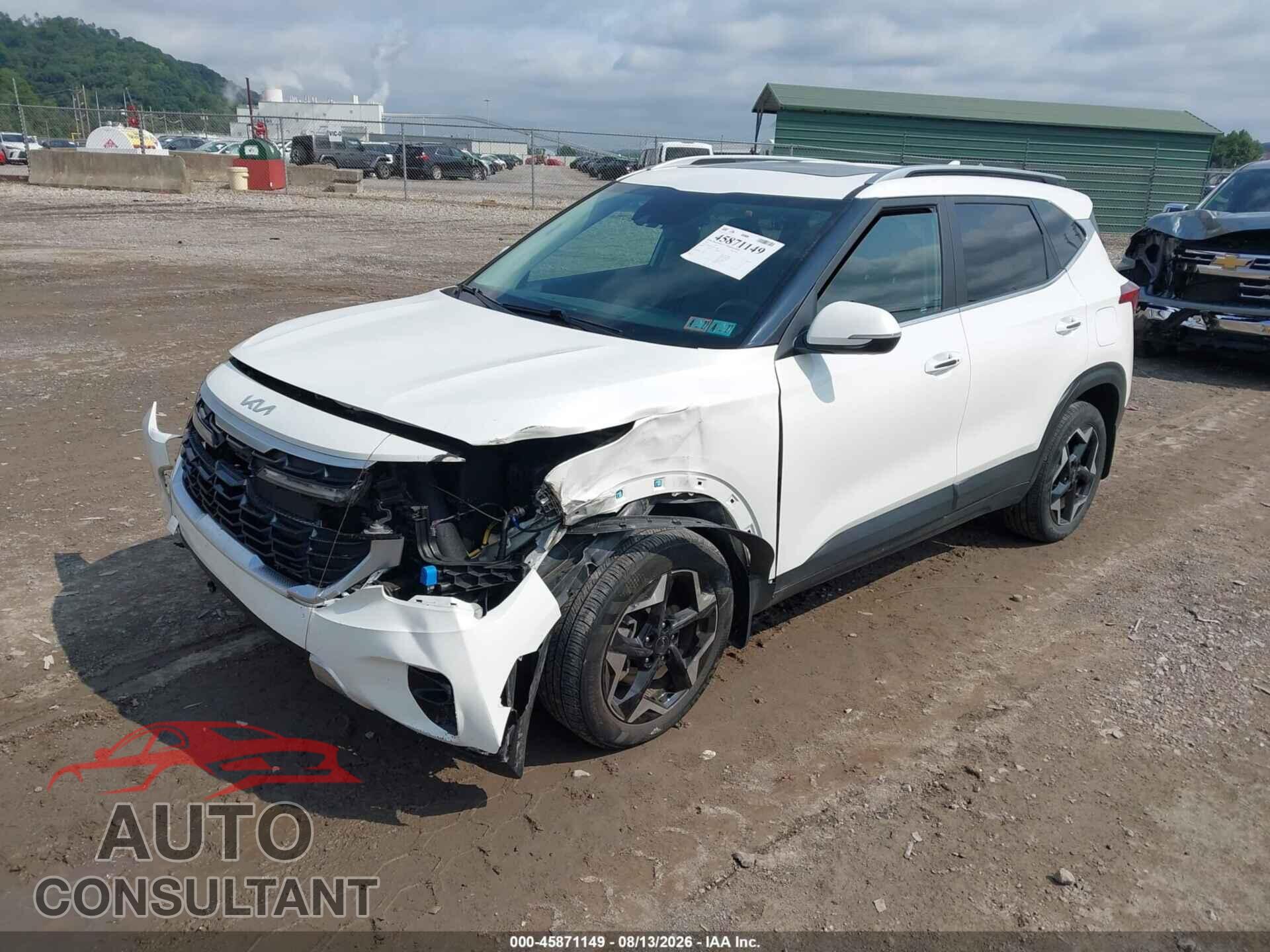KIA SELTOS 2024 - KNDERCAA1R7633907