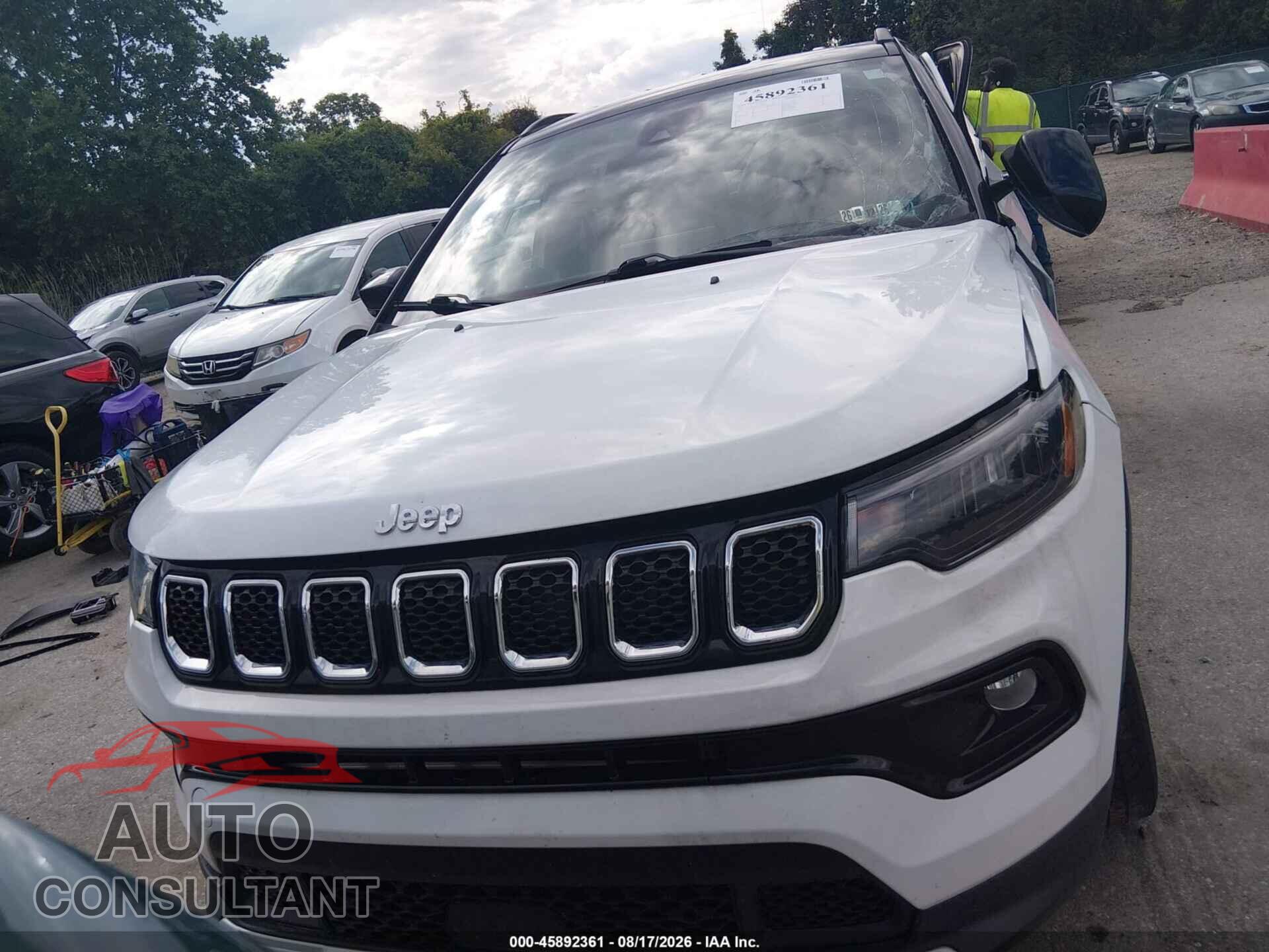 JEEP COMPASS 2023 - 3C4NJDCN4PT567424