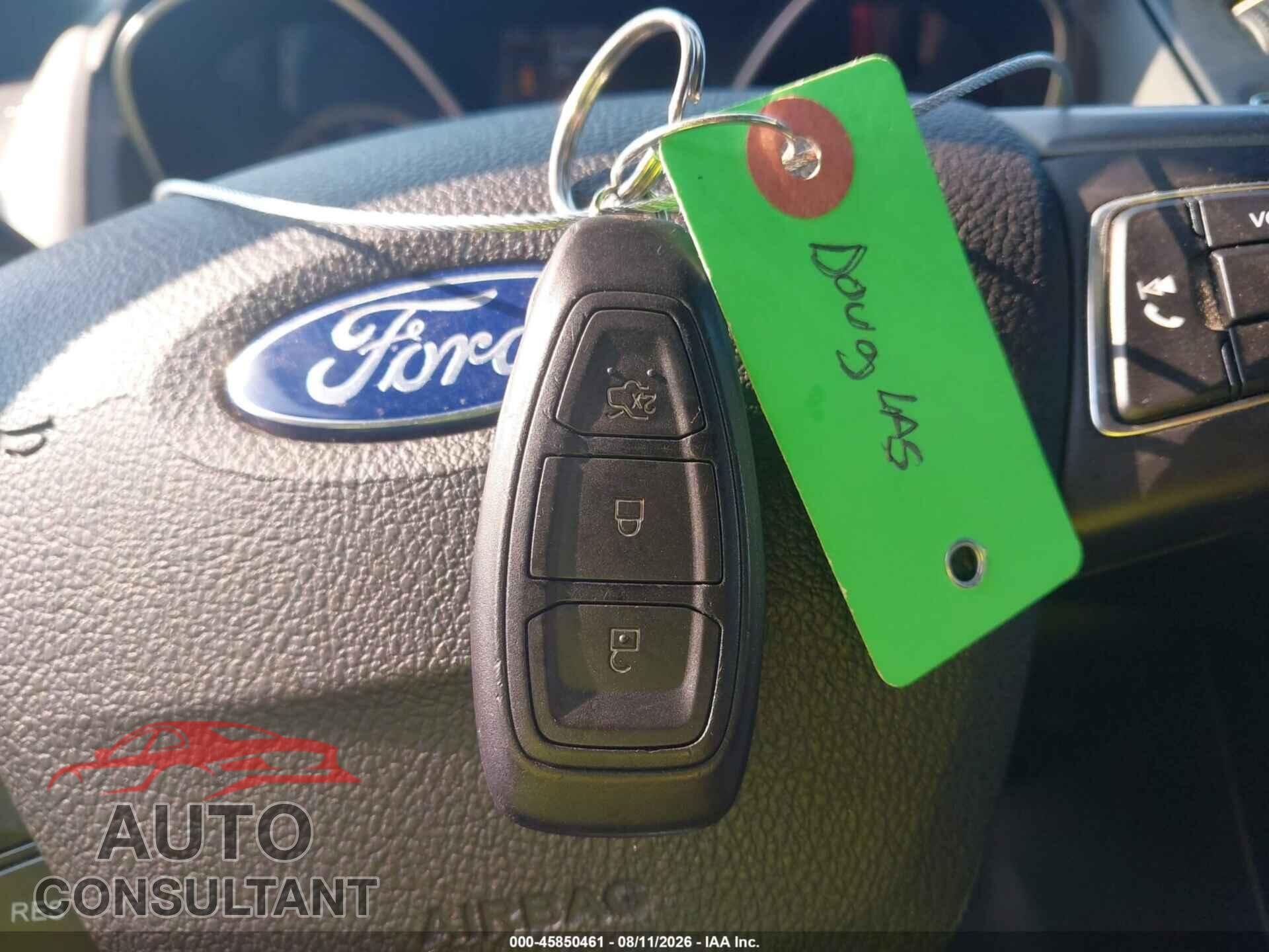 FORD FOCUS ST 2016 - 1FADP3L91GL335159