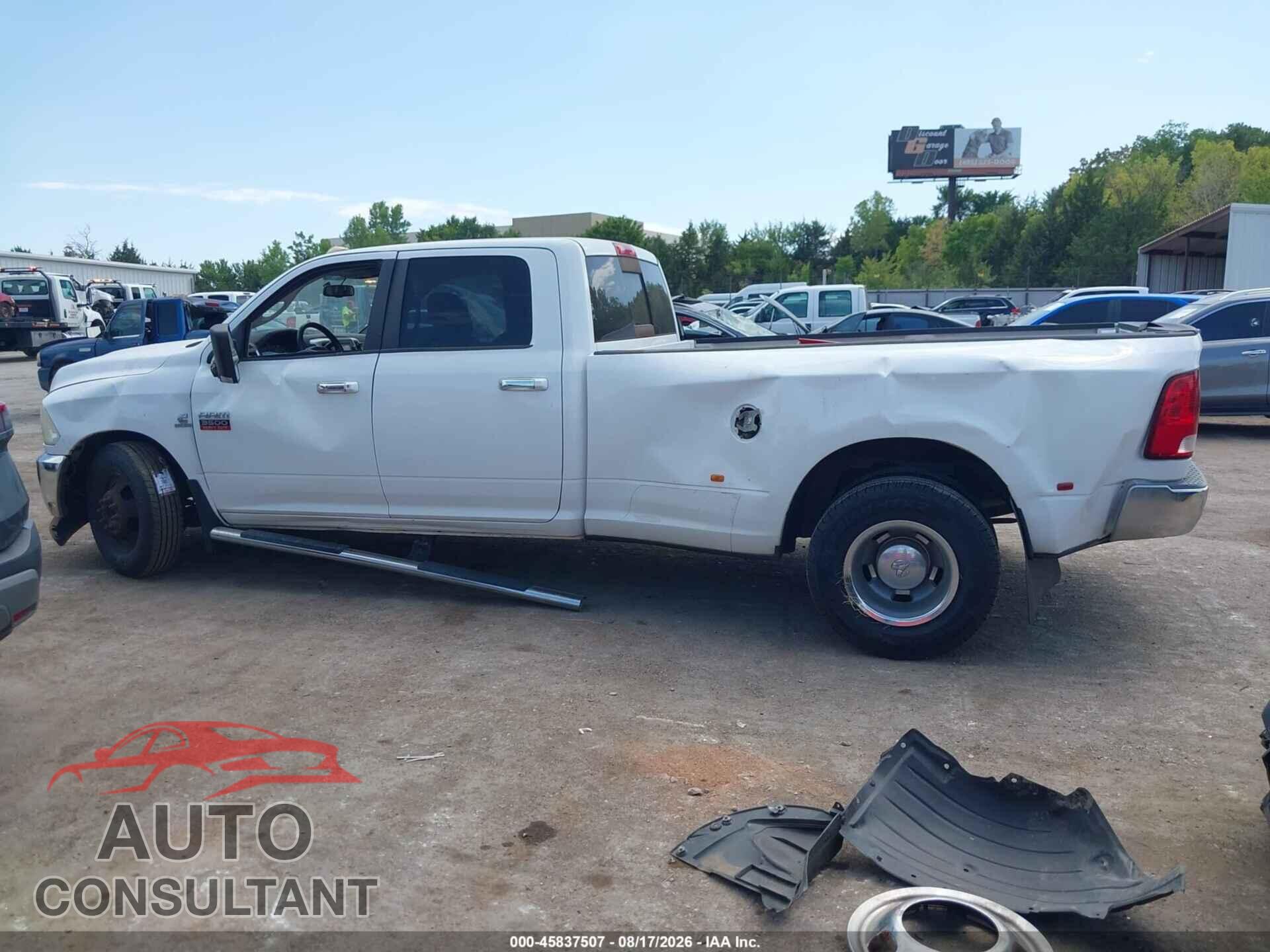 DODGE RAM 3500 2010 - 3D73M4CL0AG140728