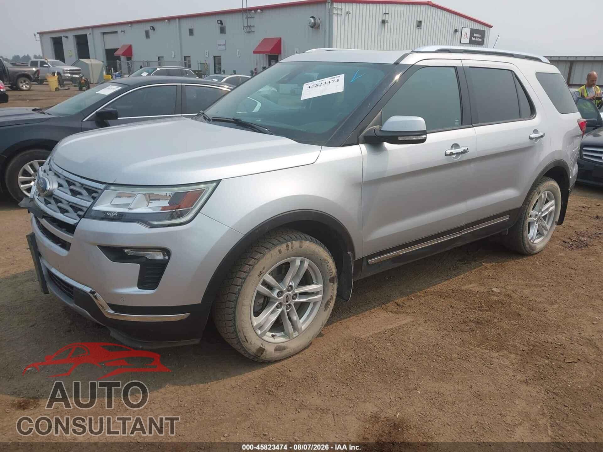 FORD EXPLORER 2019 - 1FM5K8FH4KGA52619