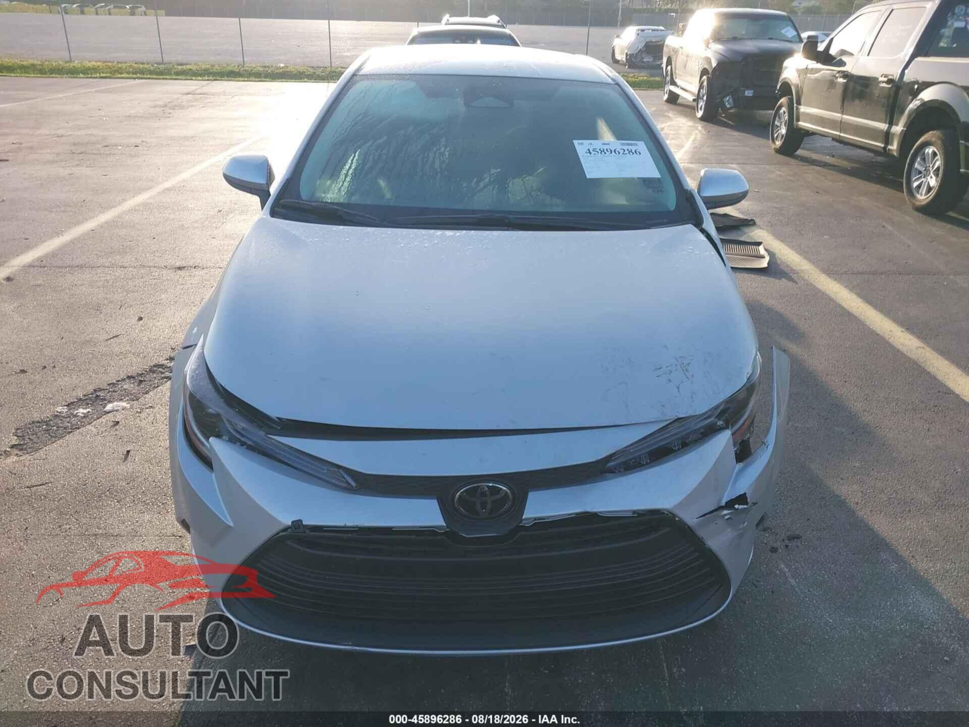 TOYOTA COROLLA 2026 - 5YFB4MDE3TP438189
