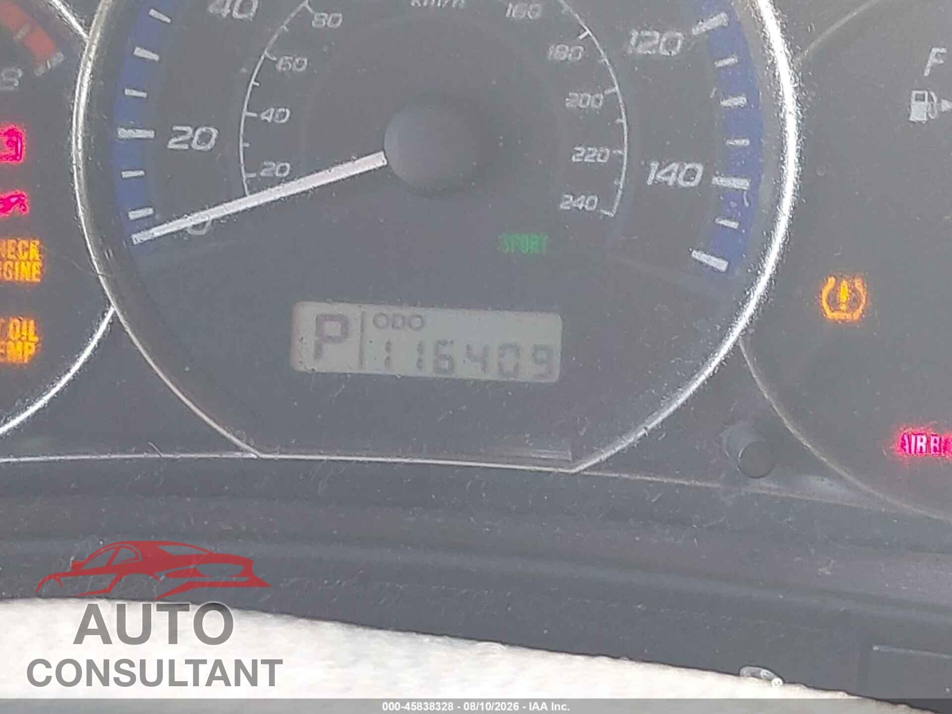 SUBARU FORESTER 2013 - JF2SHAEC6DH403547