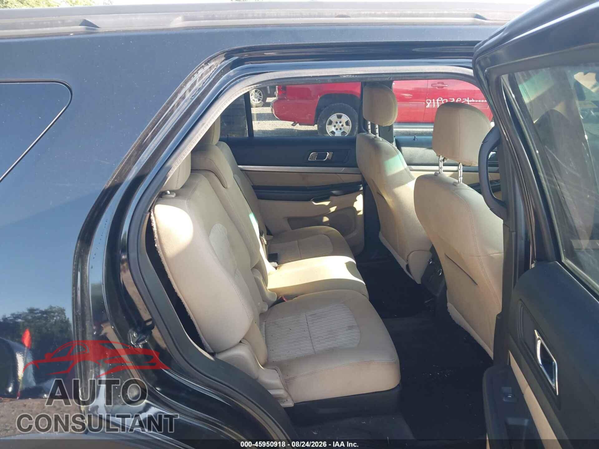 FORD EXPLORER 2016 - 1FM5K8B89GGB16909