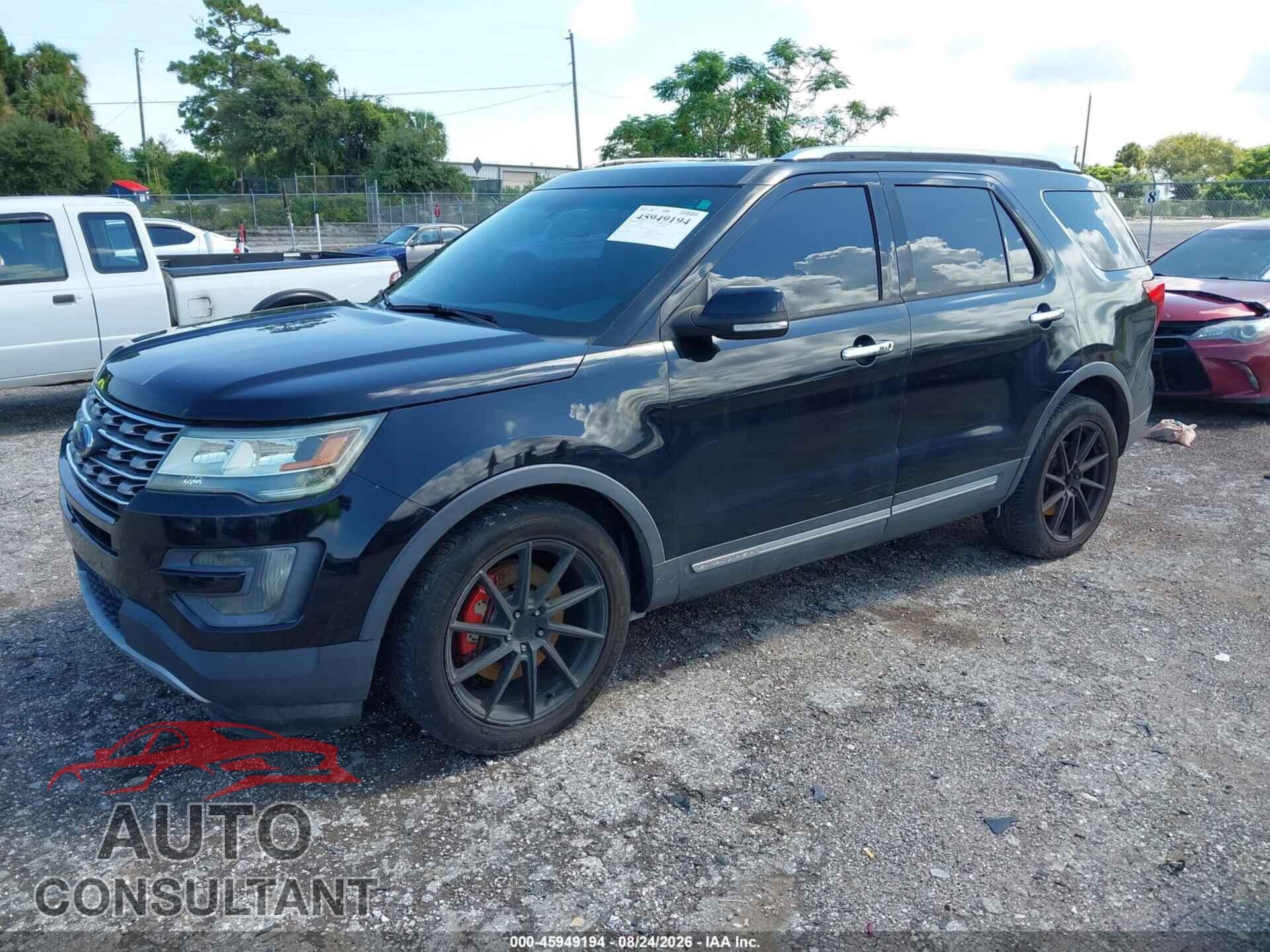 FORD EXPLORER 2016 - 1FM5K7F87GGA44824