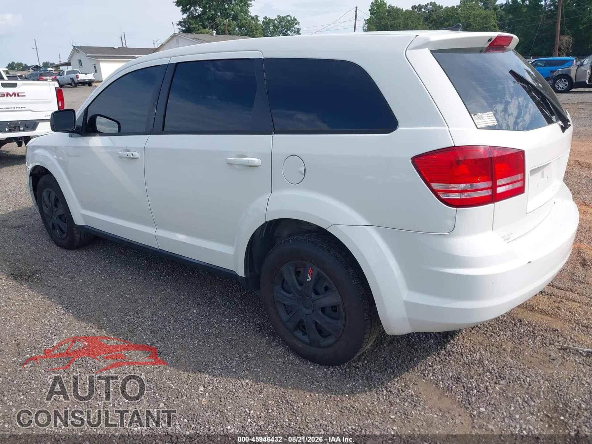 DODGE JOURNEY 2015 - 3C4PDCAB5FT654329