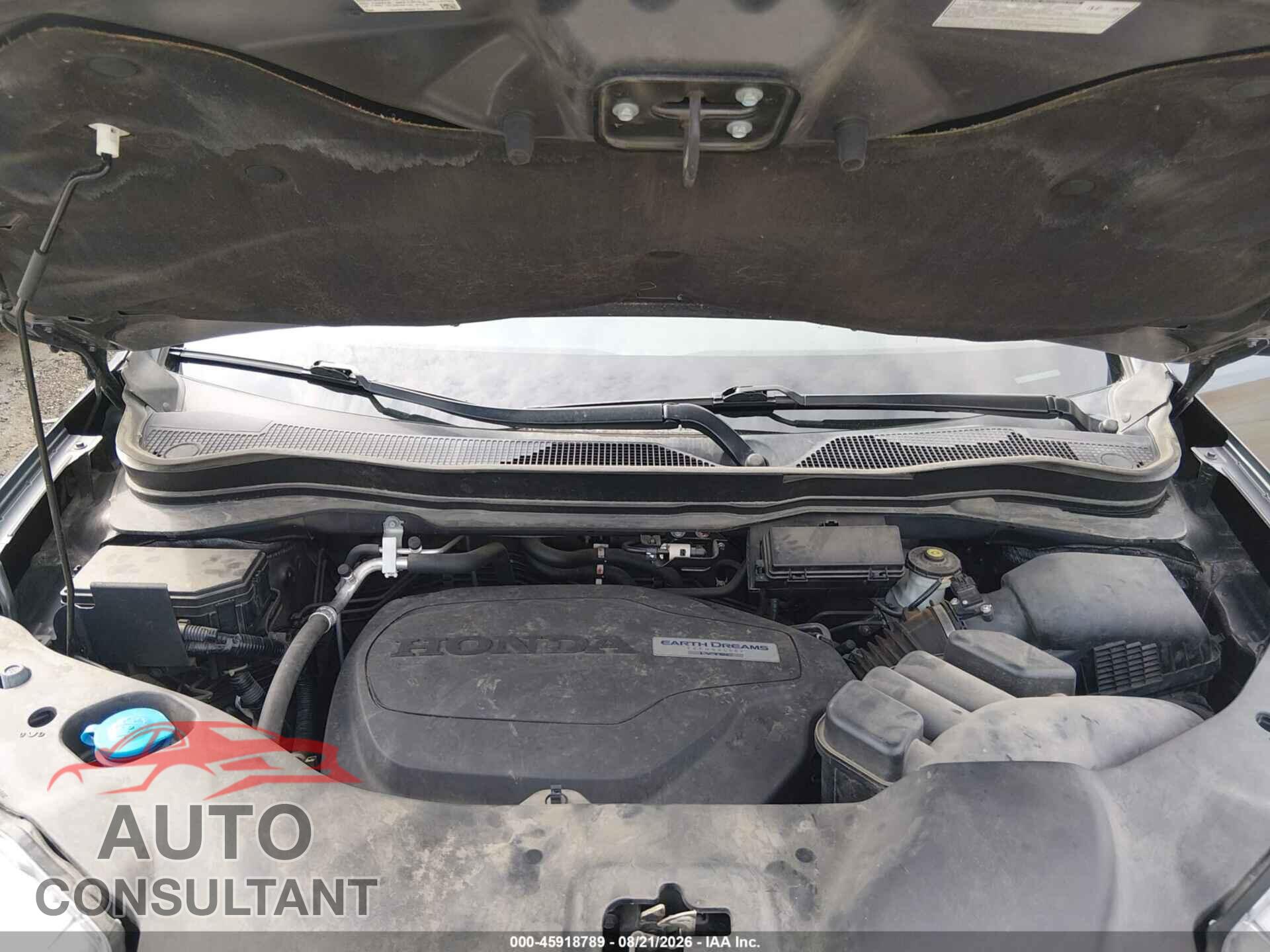 HONDA RIDGELINE 2017 - 5FPYK3F22HB021492