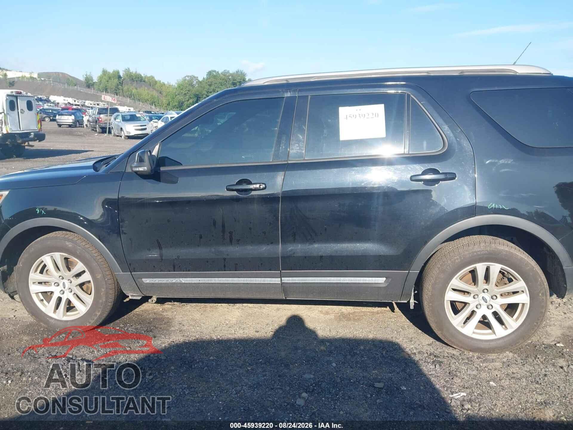 FORD EXPLORER 2018 - 1FM5K8D88JGC78986