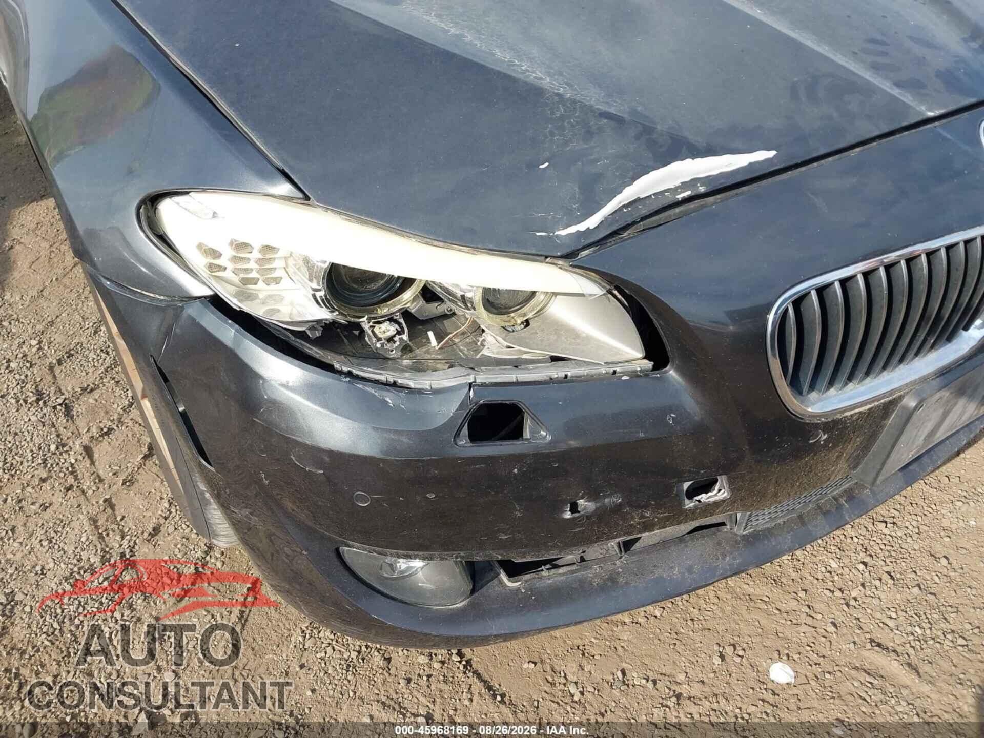 BMW 528I 2012 - WBAXH5C55CDW09557