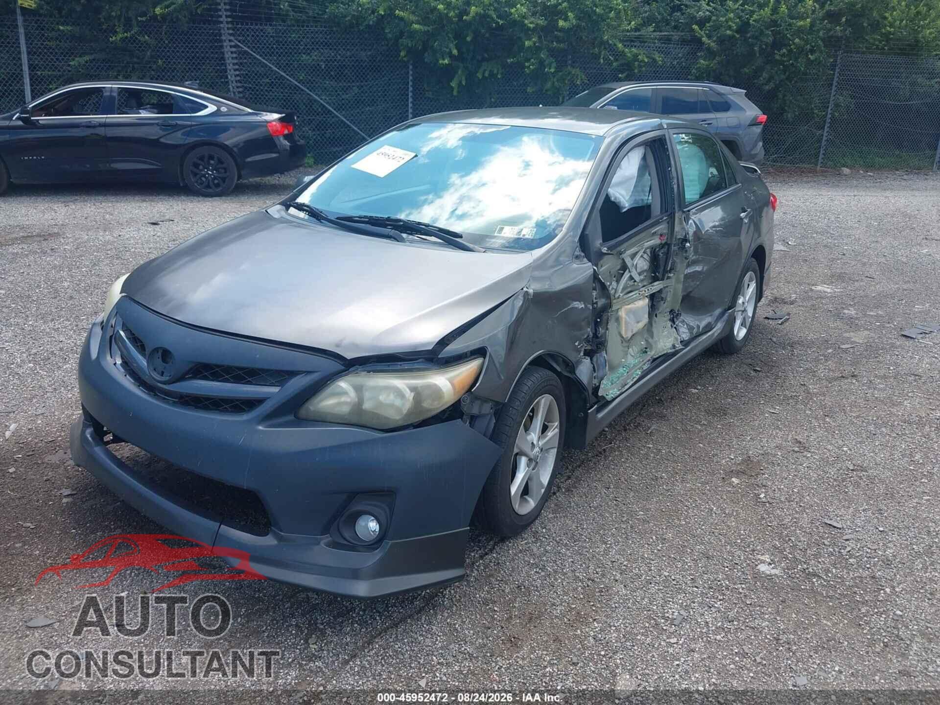 TOYOTA COROLLA 2012 - 2T1BU4EE0CC768838