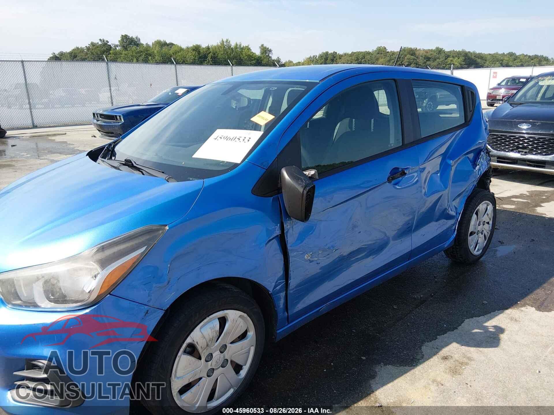 CHEVROLET SPARK 2017 - KL8CB6SA6HC771940