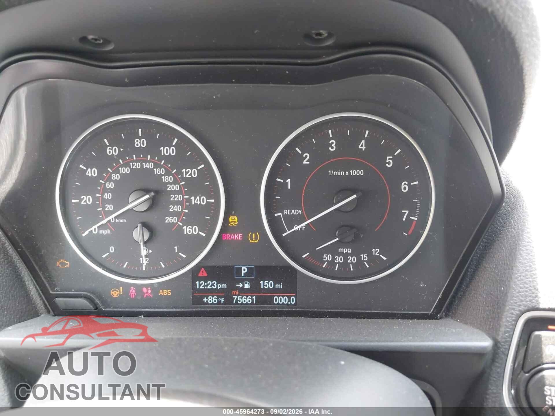 BMW 230I 2017 - WBA2F9C3XHV664724