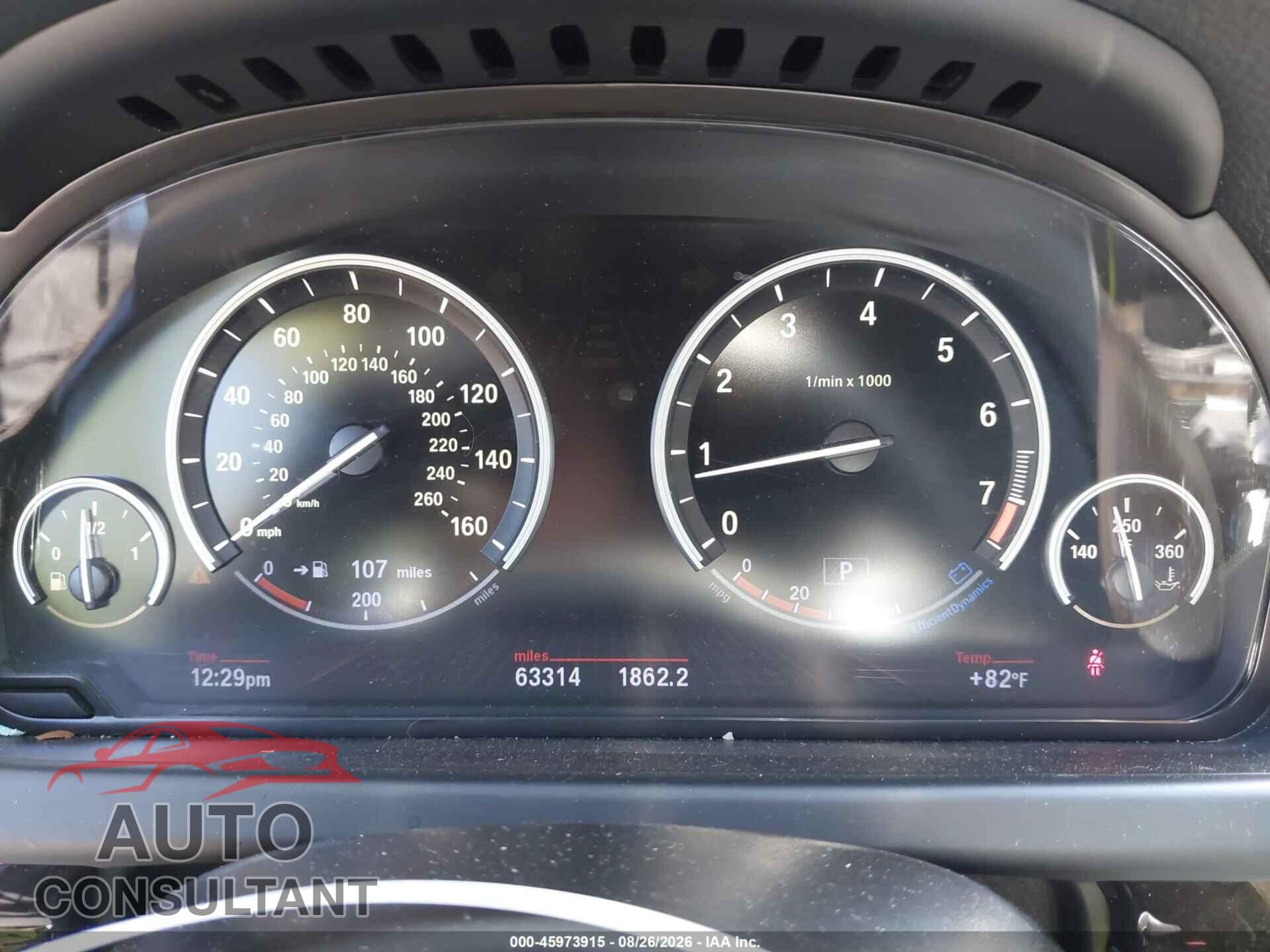 BMW 650I 2012 - WBALX3C53CDV77861