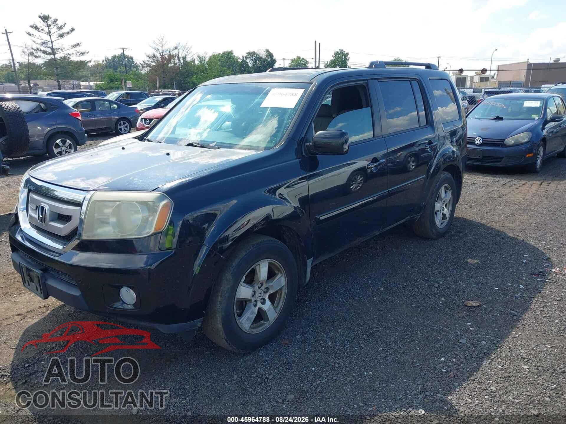 HONDA PILOT 2010 - 5FNYF4H57AB013338