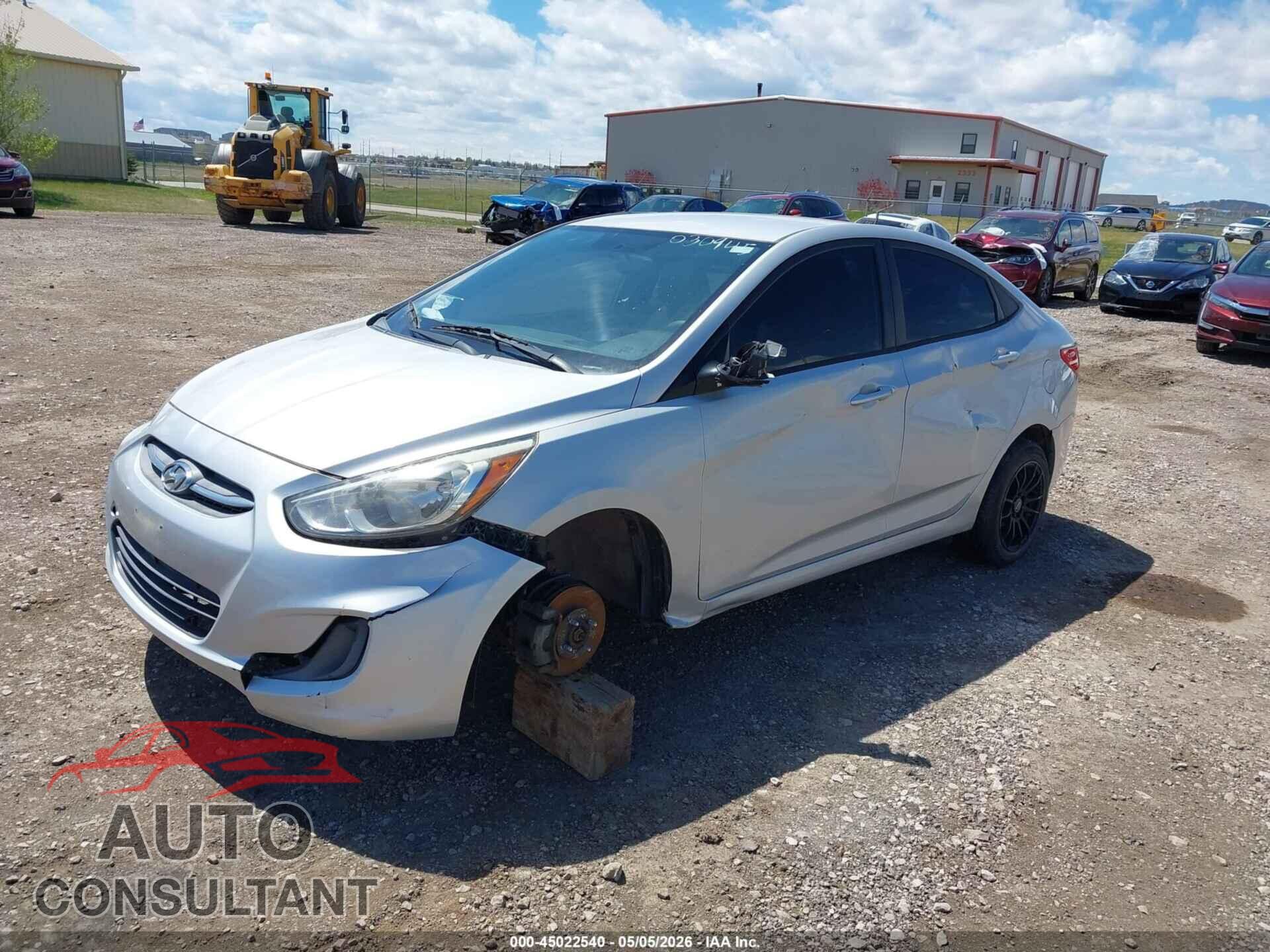 HYUNDAI ACCENT 2016 - KMHCT4AE2GU030945
