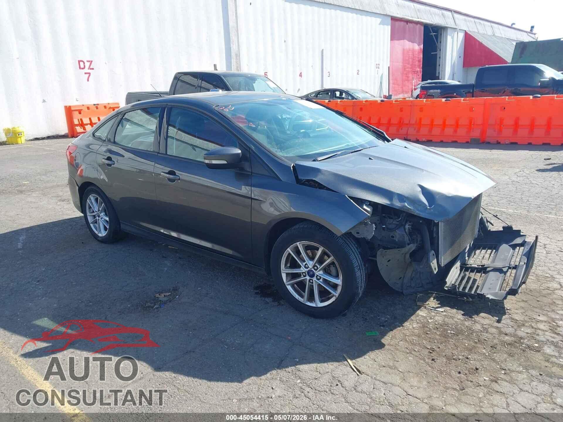 FORD FOCUS 2016 - 1FADP3F28GL315702