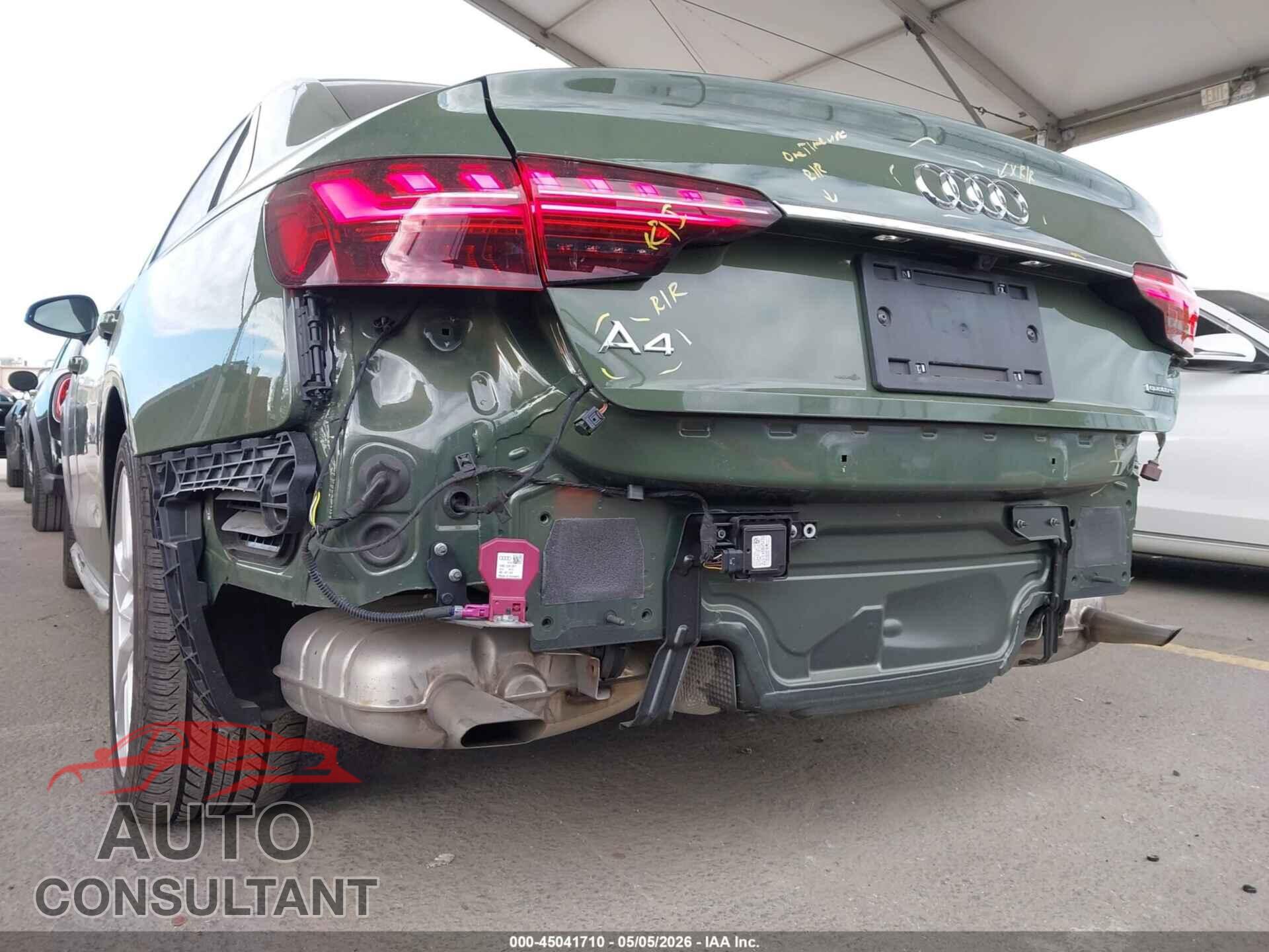 AUDI A4 2024 - WAUDAAF45RN010633